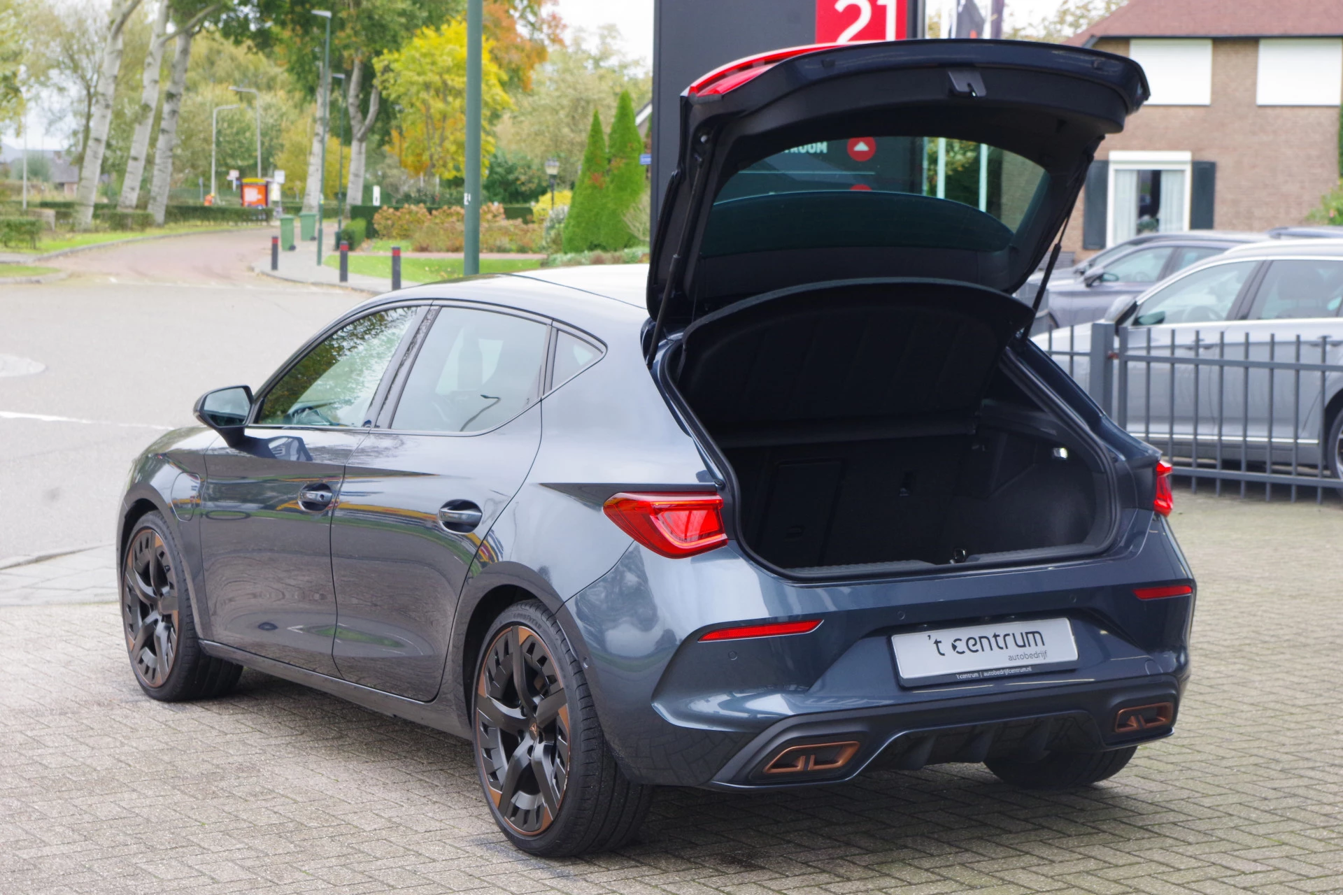 Hoofdafbeelding CUPRA Leon