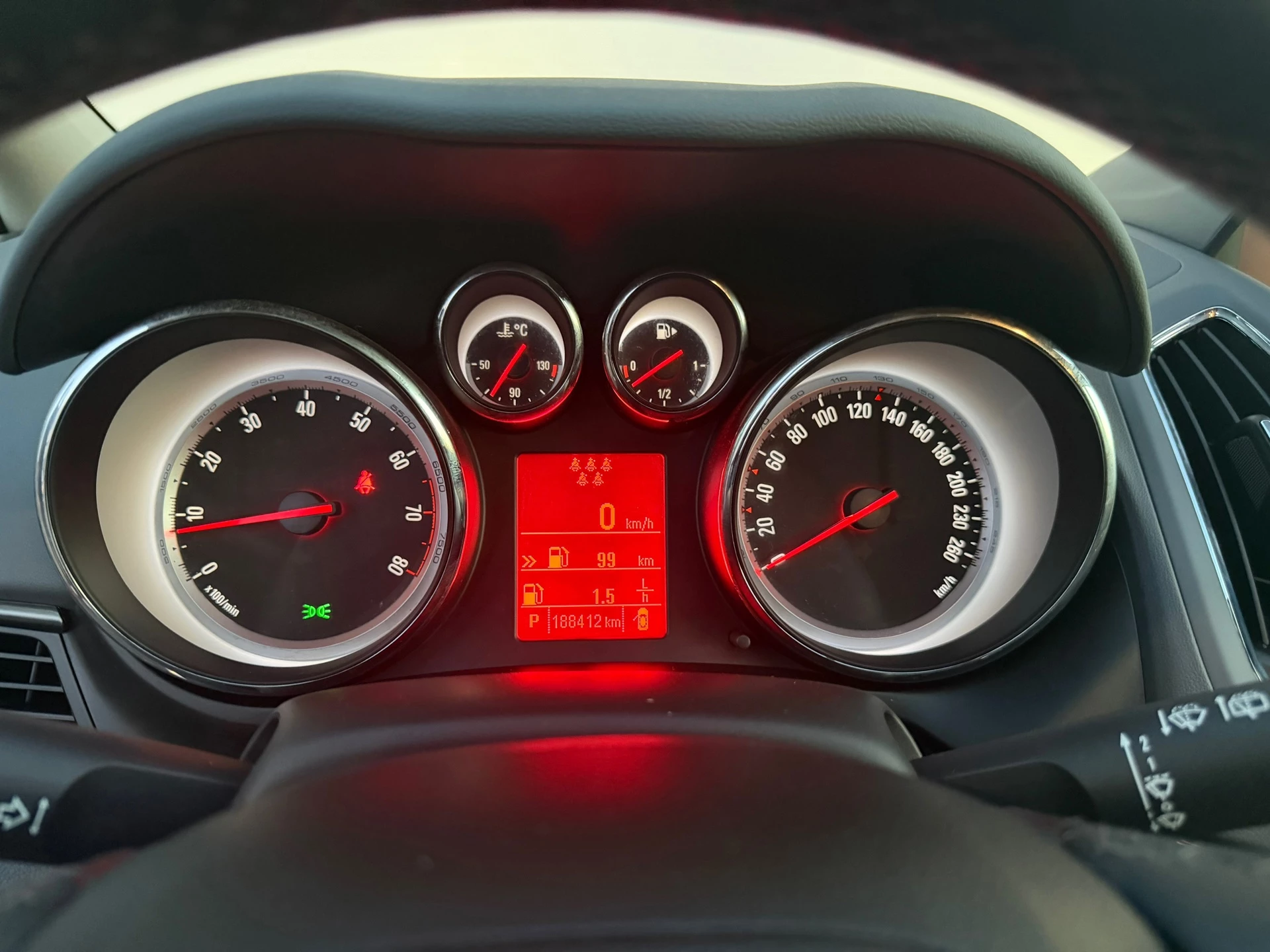 Hoofdafbeelding Opel Zafira