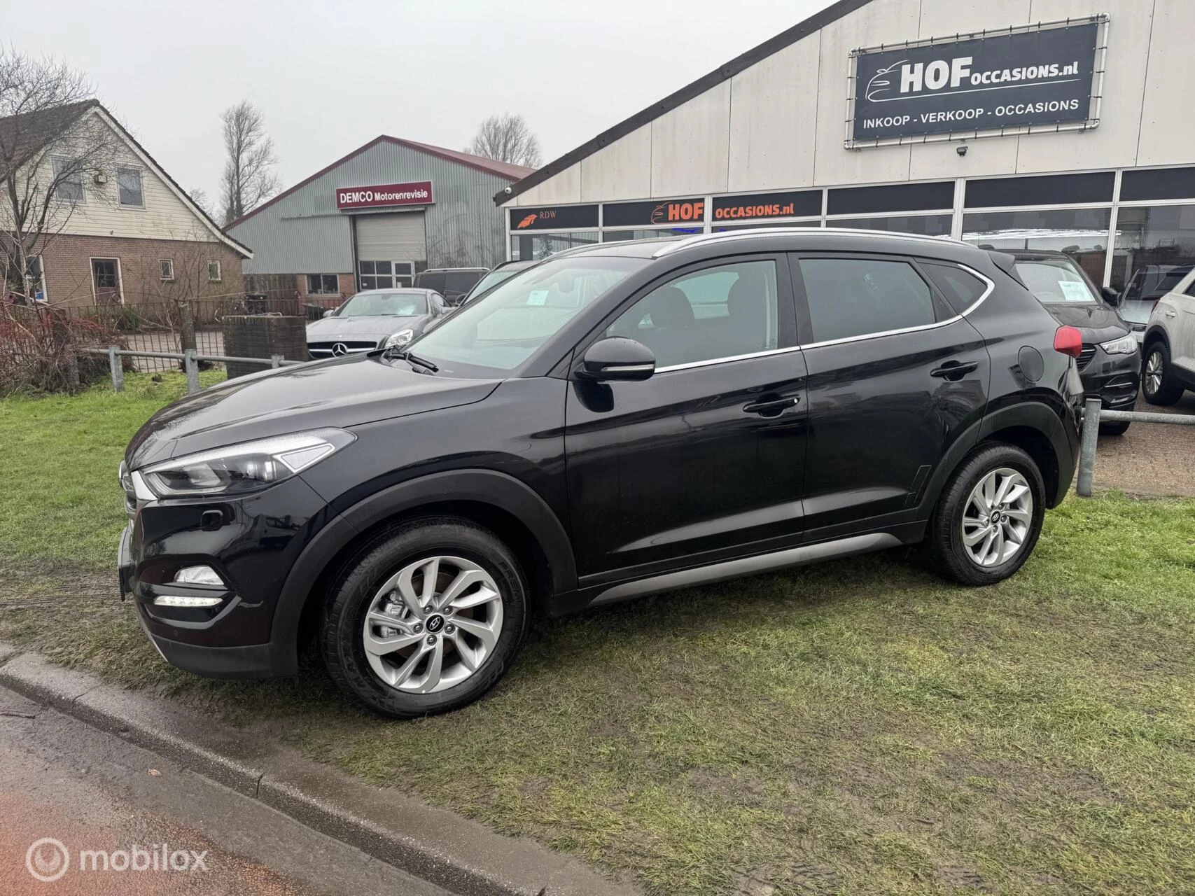 Hoofdafbeelding Hyundai Tucson