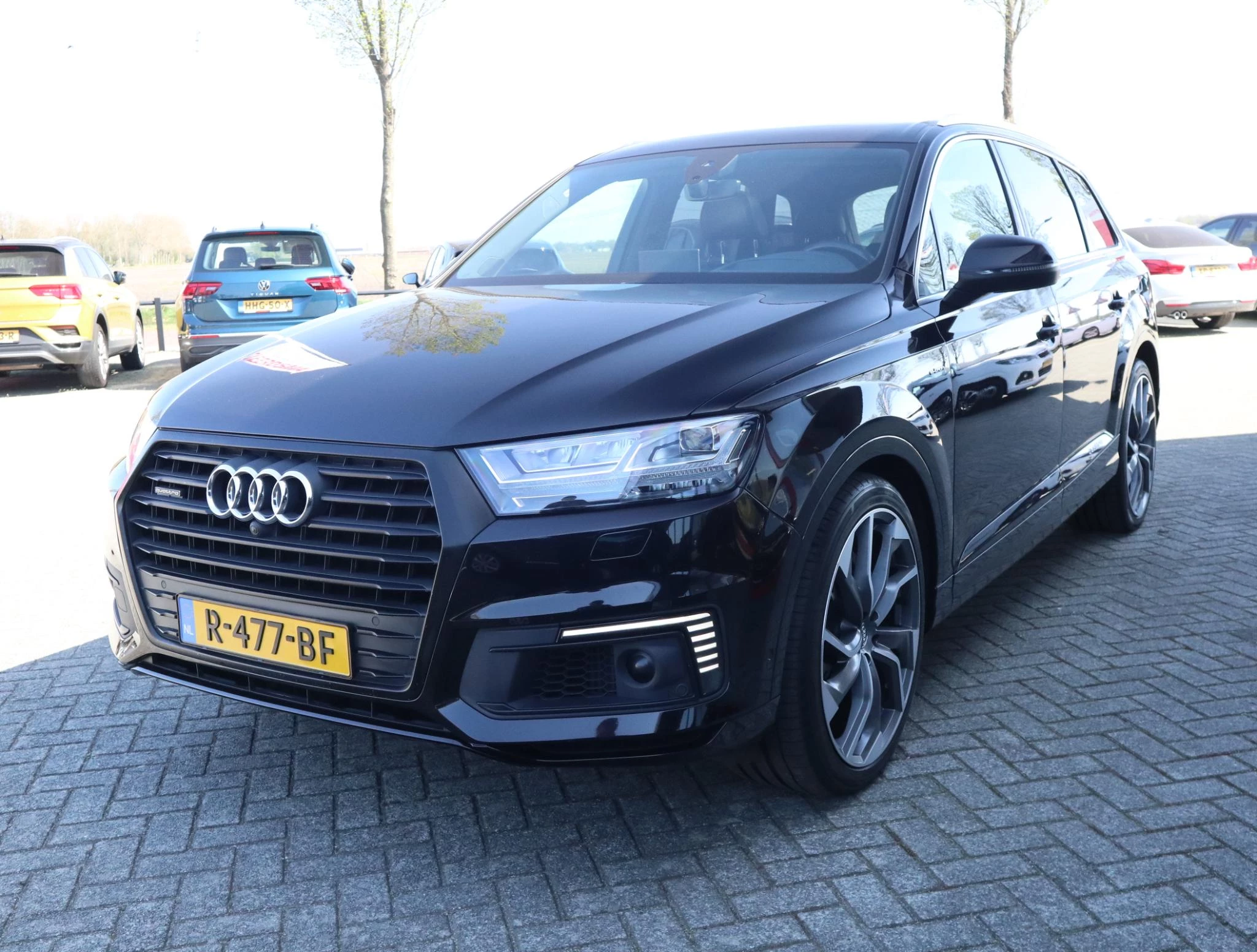 Hoofdafbeelding Audi Q7