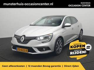 Renault Mégane dCi 110 EDC Bose - RIJKLAARPRIJS - Automaat - Adaptieve Cruise Control - Trekhaak - Achteruitrijcamera - Elektrisch Glazen Schuif-/Kanteldak