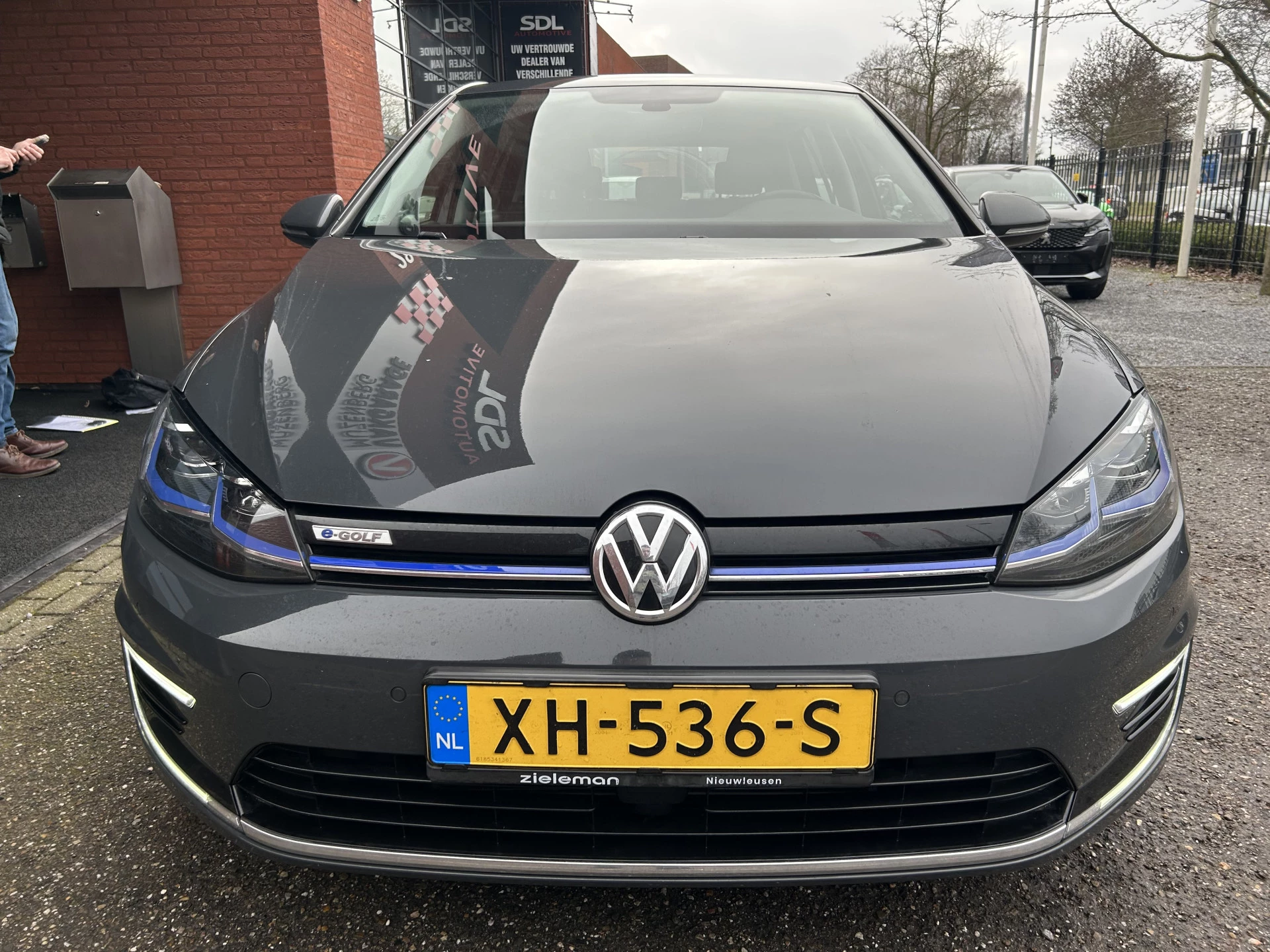Hoofdafbeelding Volkswagen e-Golf