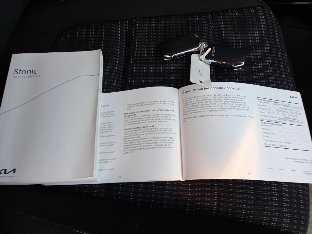 Hoofdafbeelding Kia Stonic