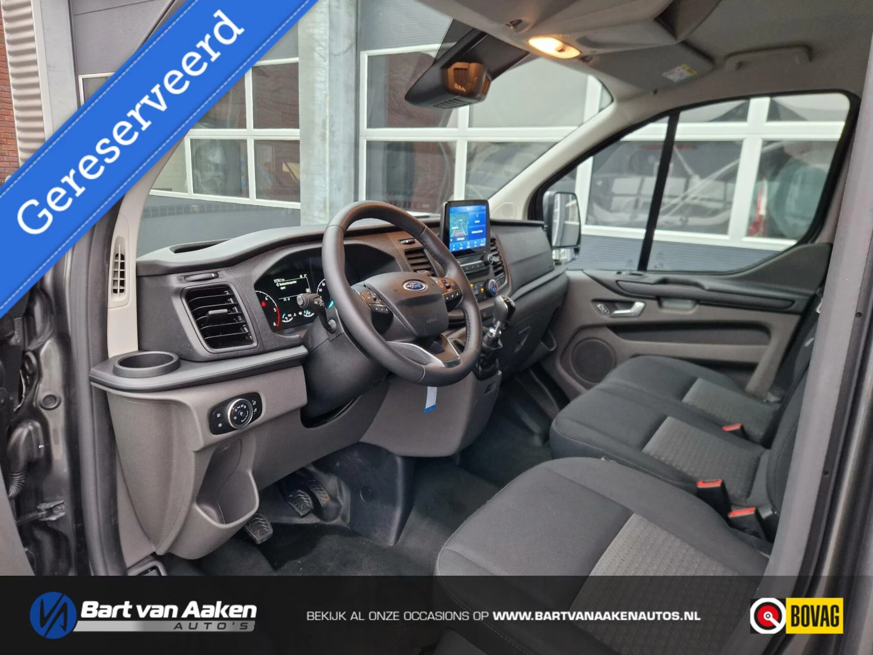 Hoofdafbeelding Ford Transit Custom