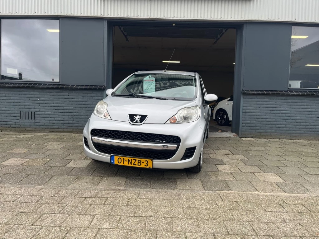 Hoofdafbeelding Peugeot 107