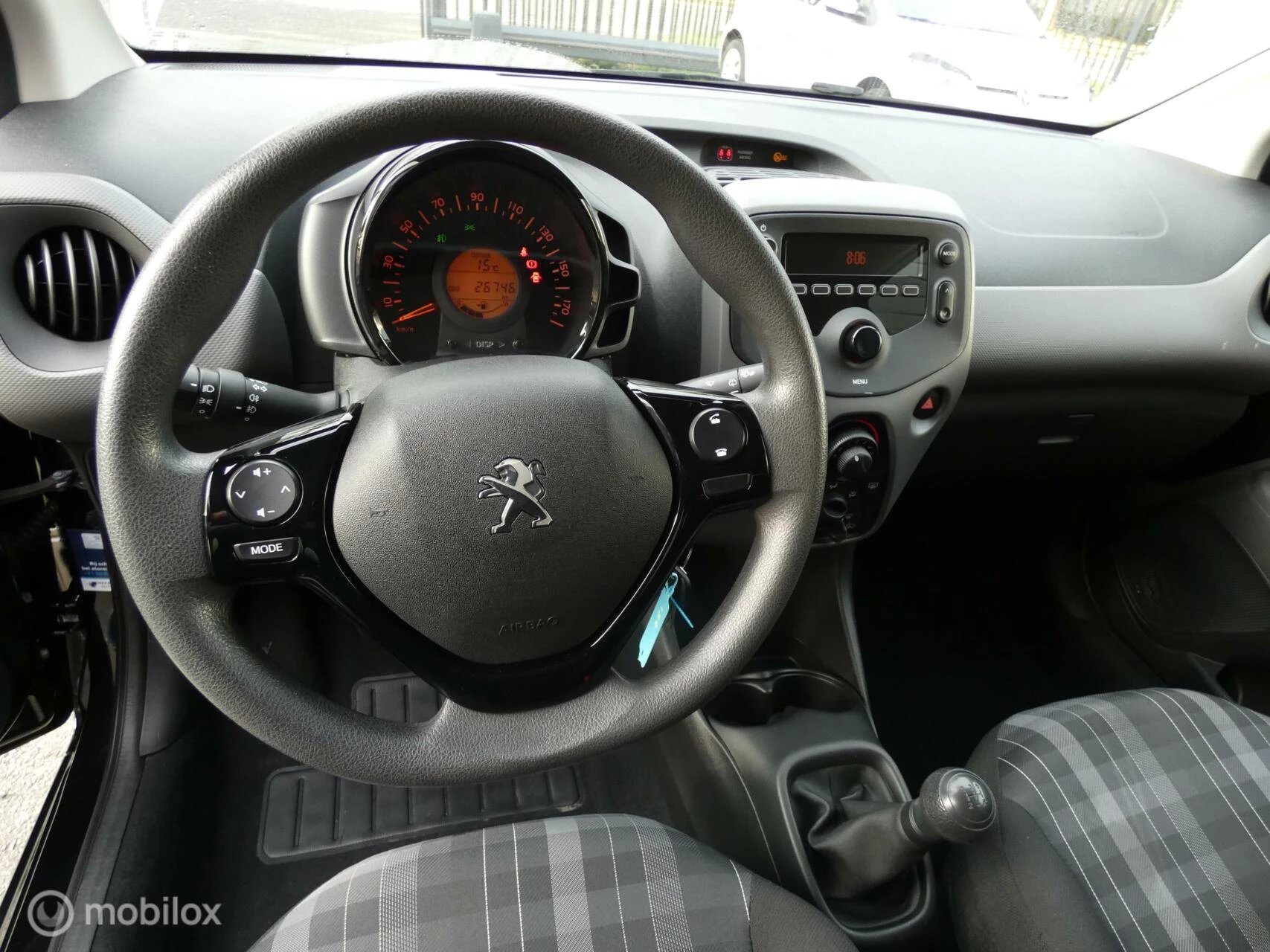 Hoofdafbeelding Peugeot 108