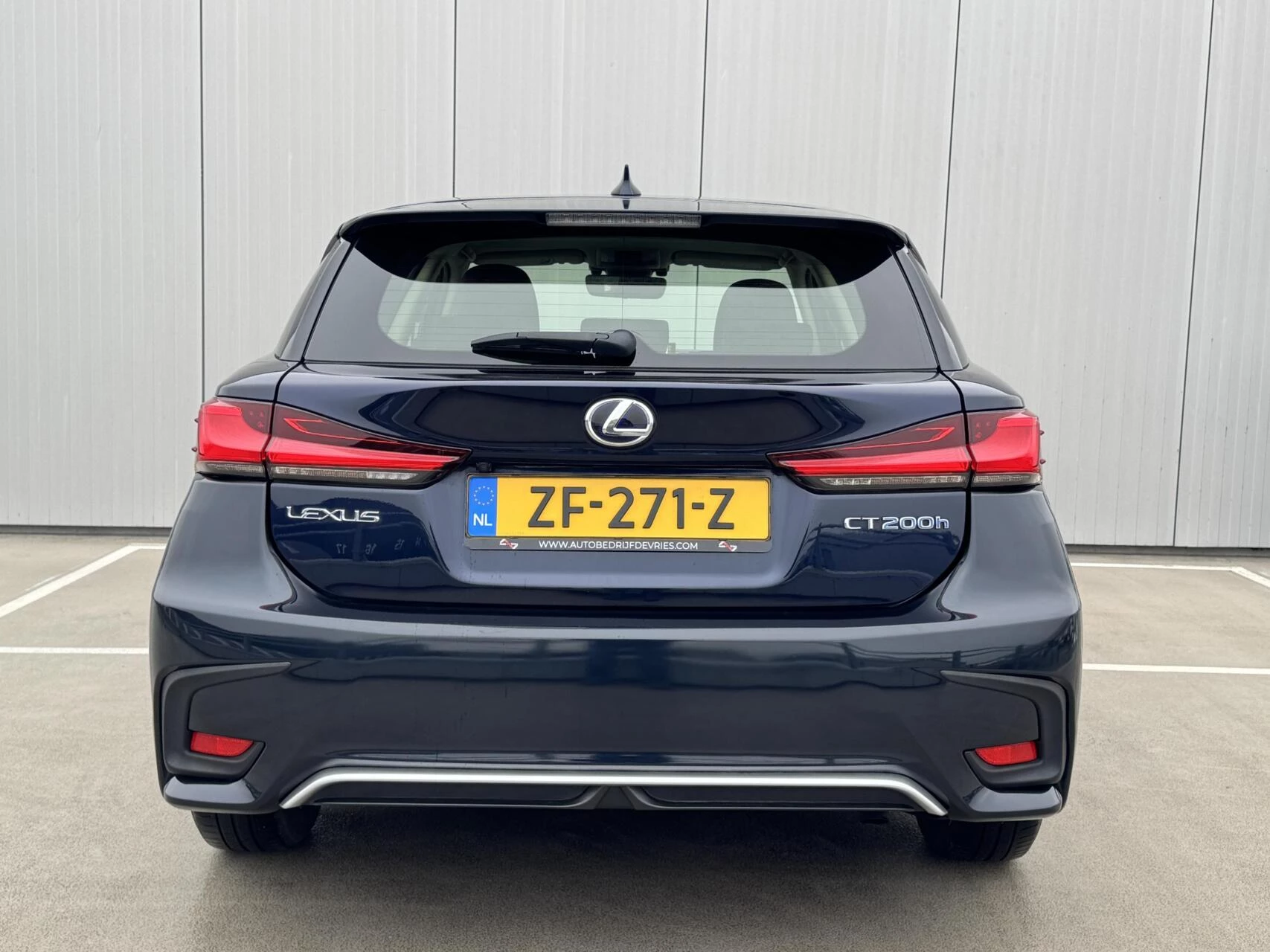 Hoofdafbeelding Lexus CT