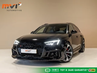 Audi A4 Avant 2.9 TFSI RS 4 quattro / 450pk / Panorama dak / Head up display / Carbon /