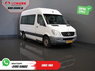 Mercedes-Benz Sprinter 313 2.2 CDI L2H2 €9.922 Incl. BTW BPM VRIJ! EXPORT Combi/ 9 Persoons/ Kombi/ 9P/ Airco/ Rolstoellift