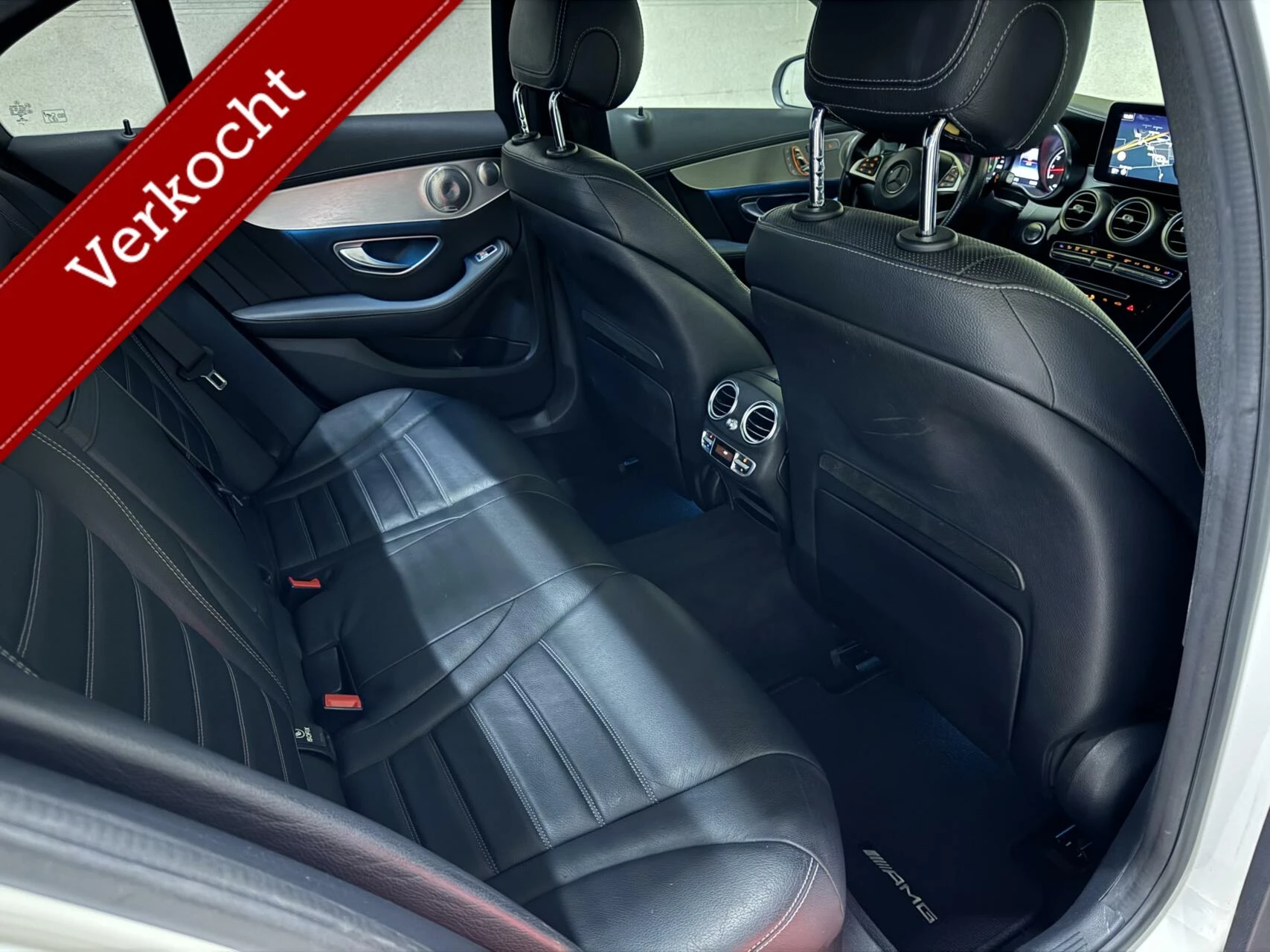 Hoofdafbeelding Mercedes-Benz C-Klasse