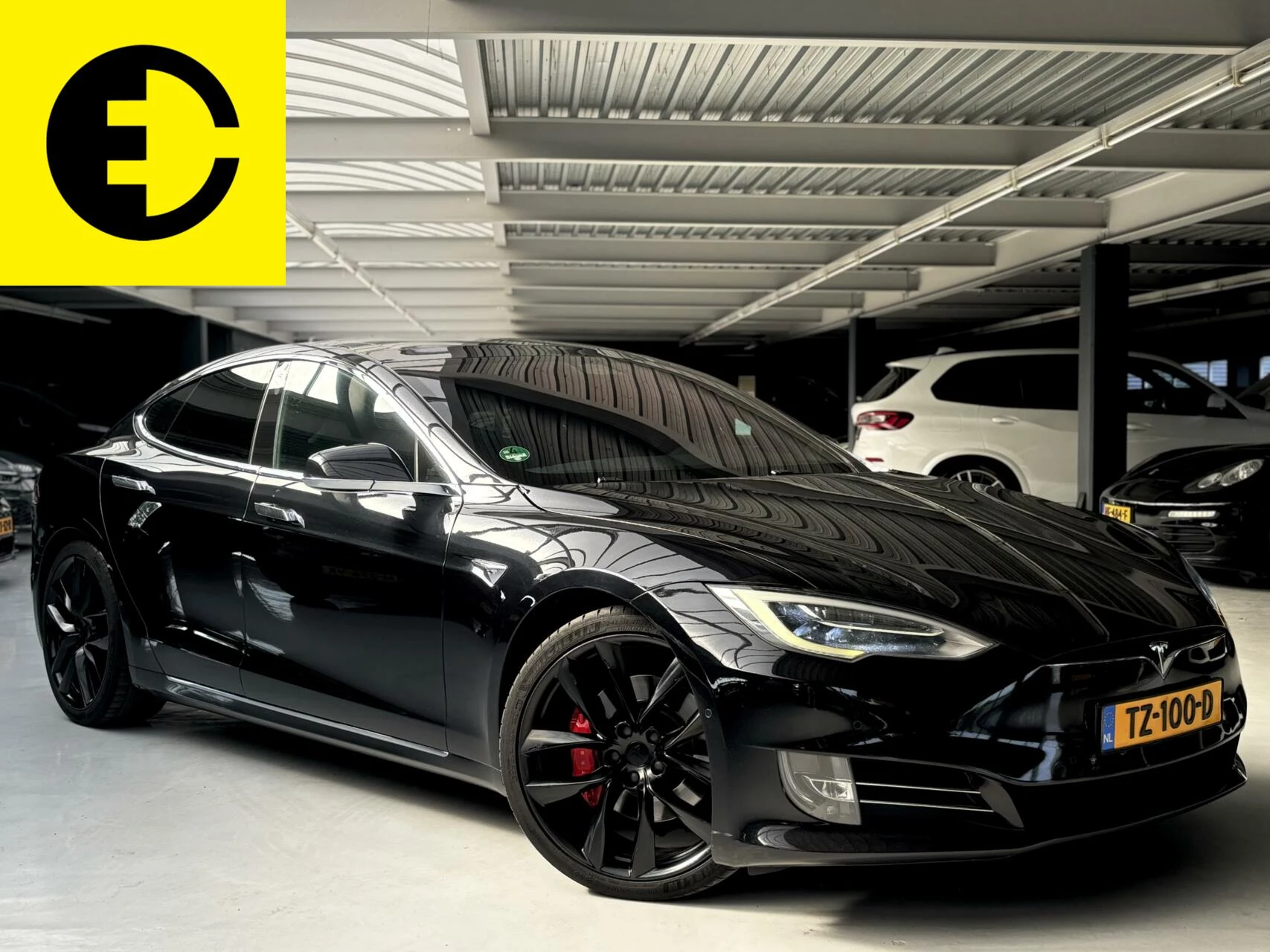 Hoofdafbeelding Tesla Model S