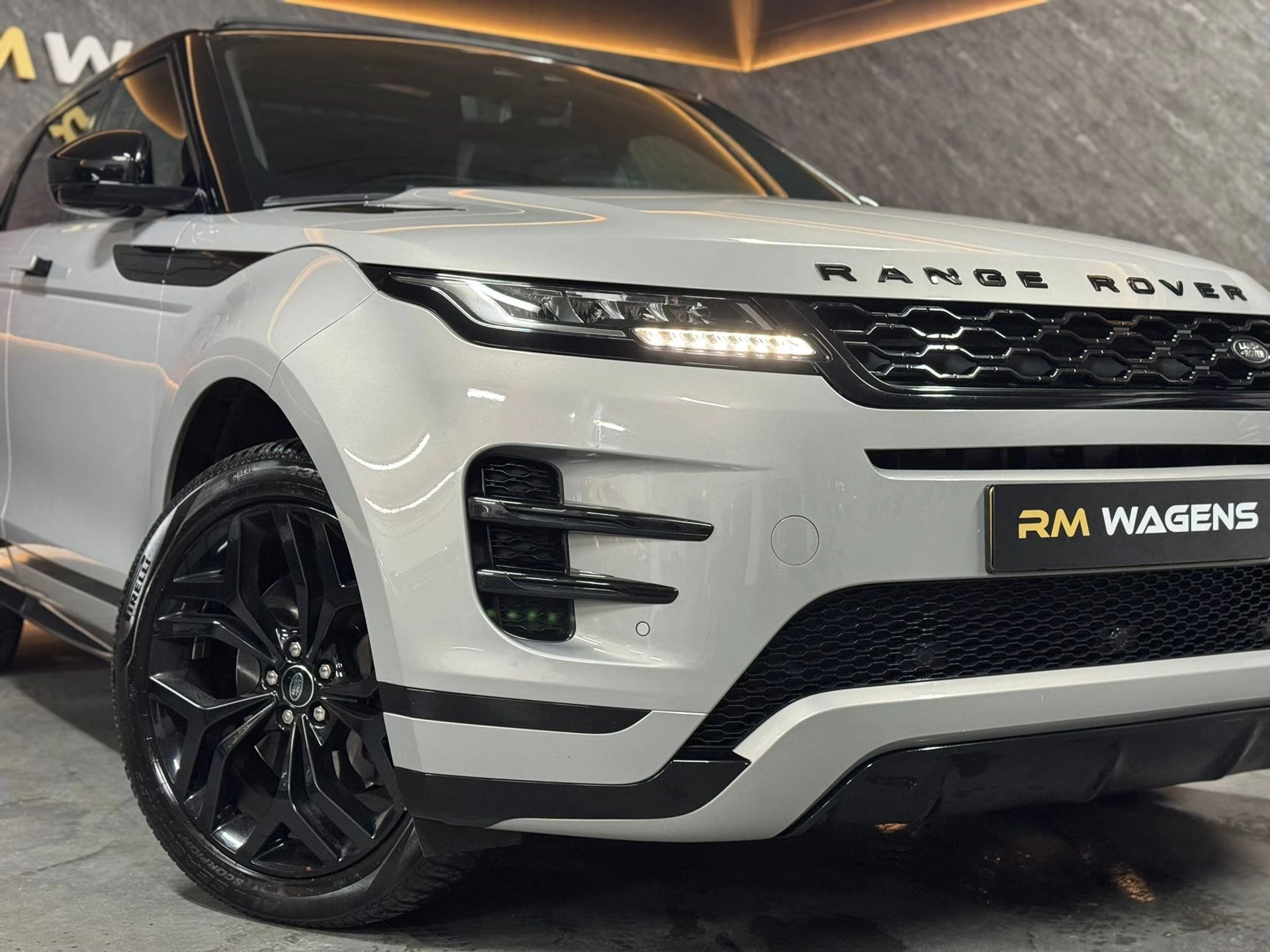 Hoofdafbeelding Land Rover Range Rover Evoque