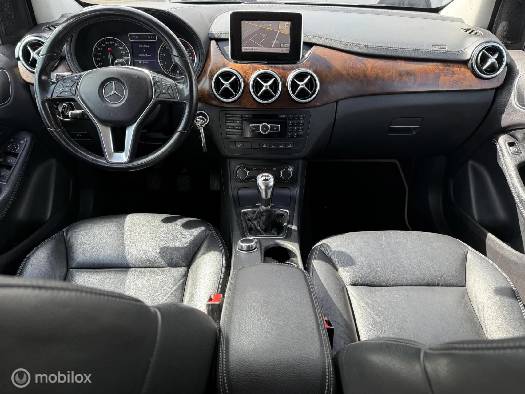 Hoofdafbeelding Mercedes-Benz B-Klasse