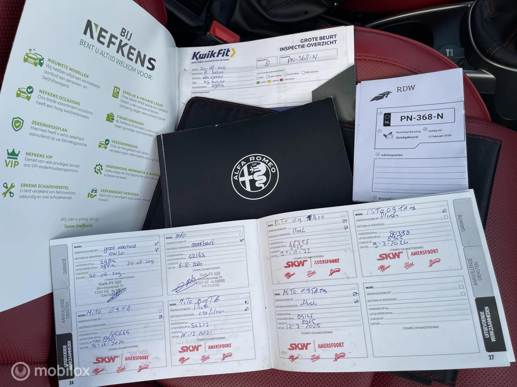 Hoofdafbeelding Alfa Romeo MiTo