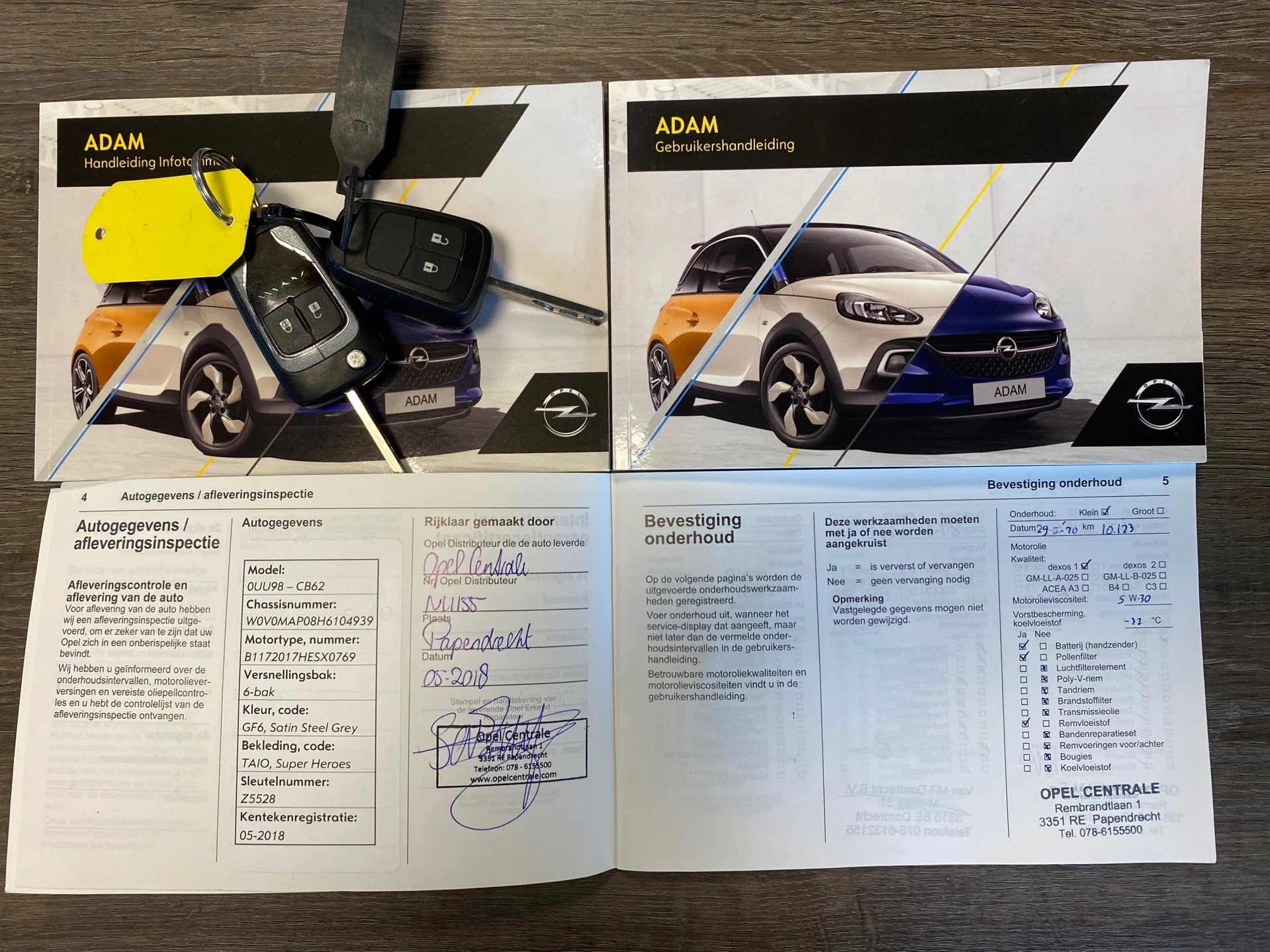 Hoofdafbeelding Opel ADAM