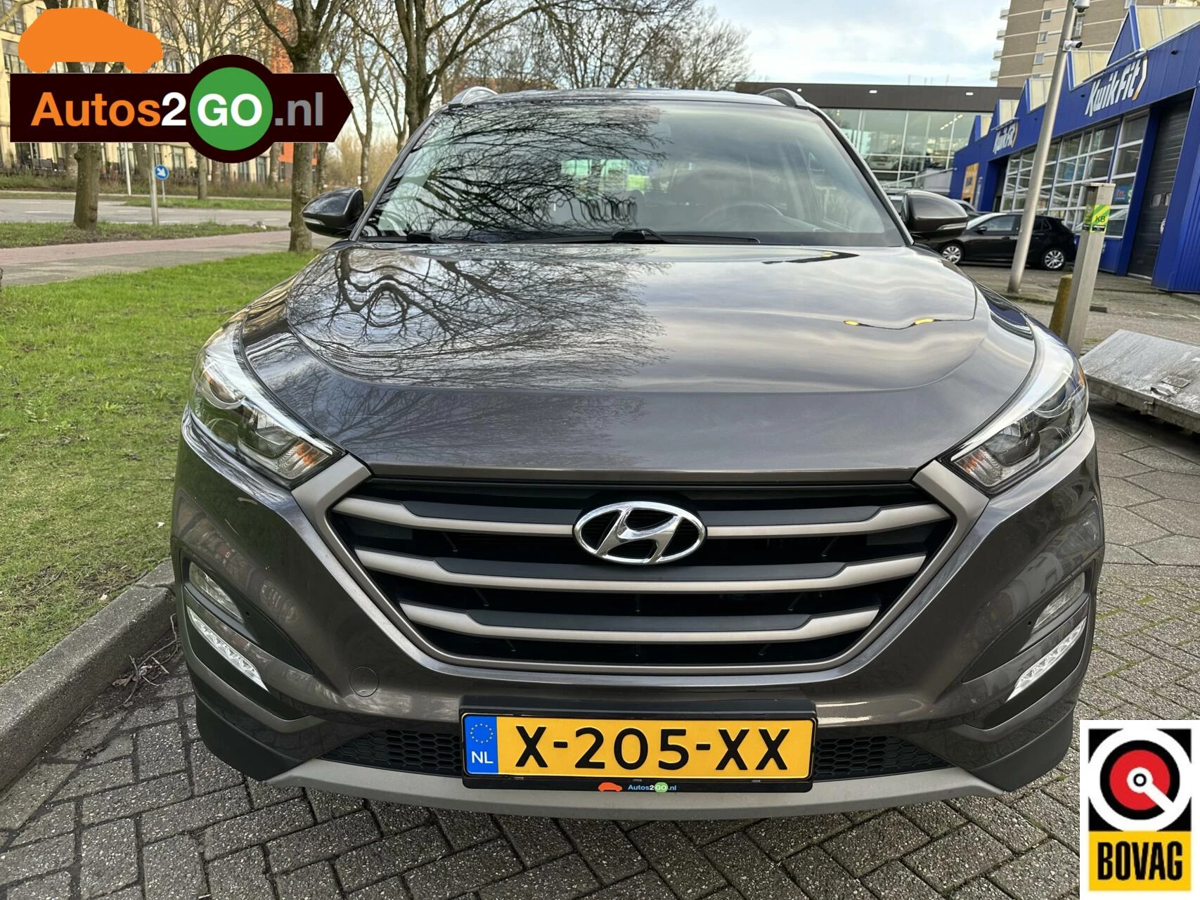 Hoofdafbeelding Hyundai Tucson