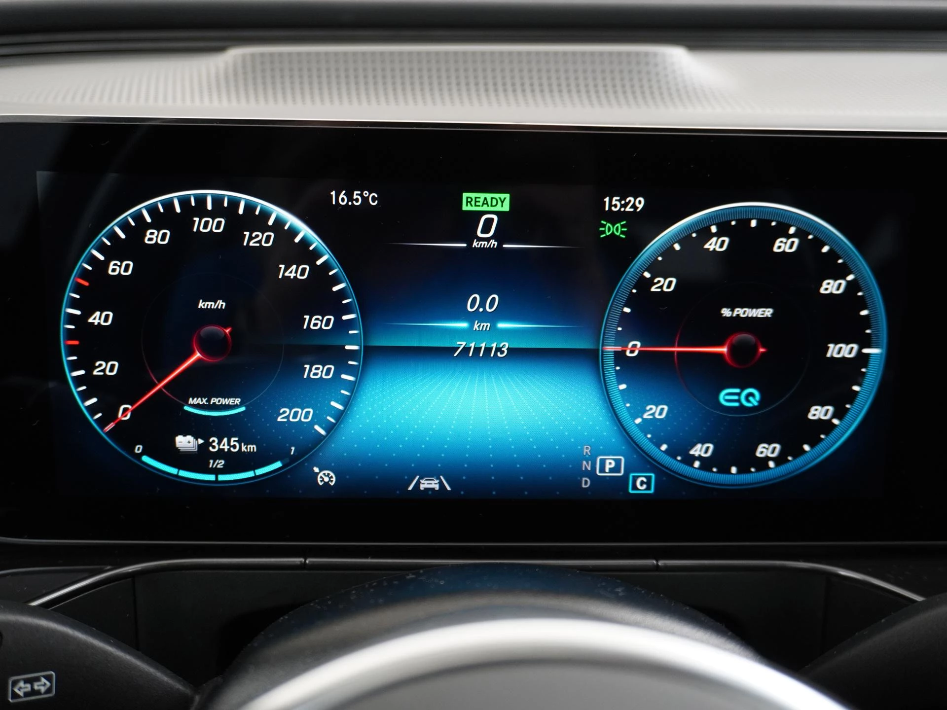 Hoofdafbeelding Mercedes-Benz EQC