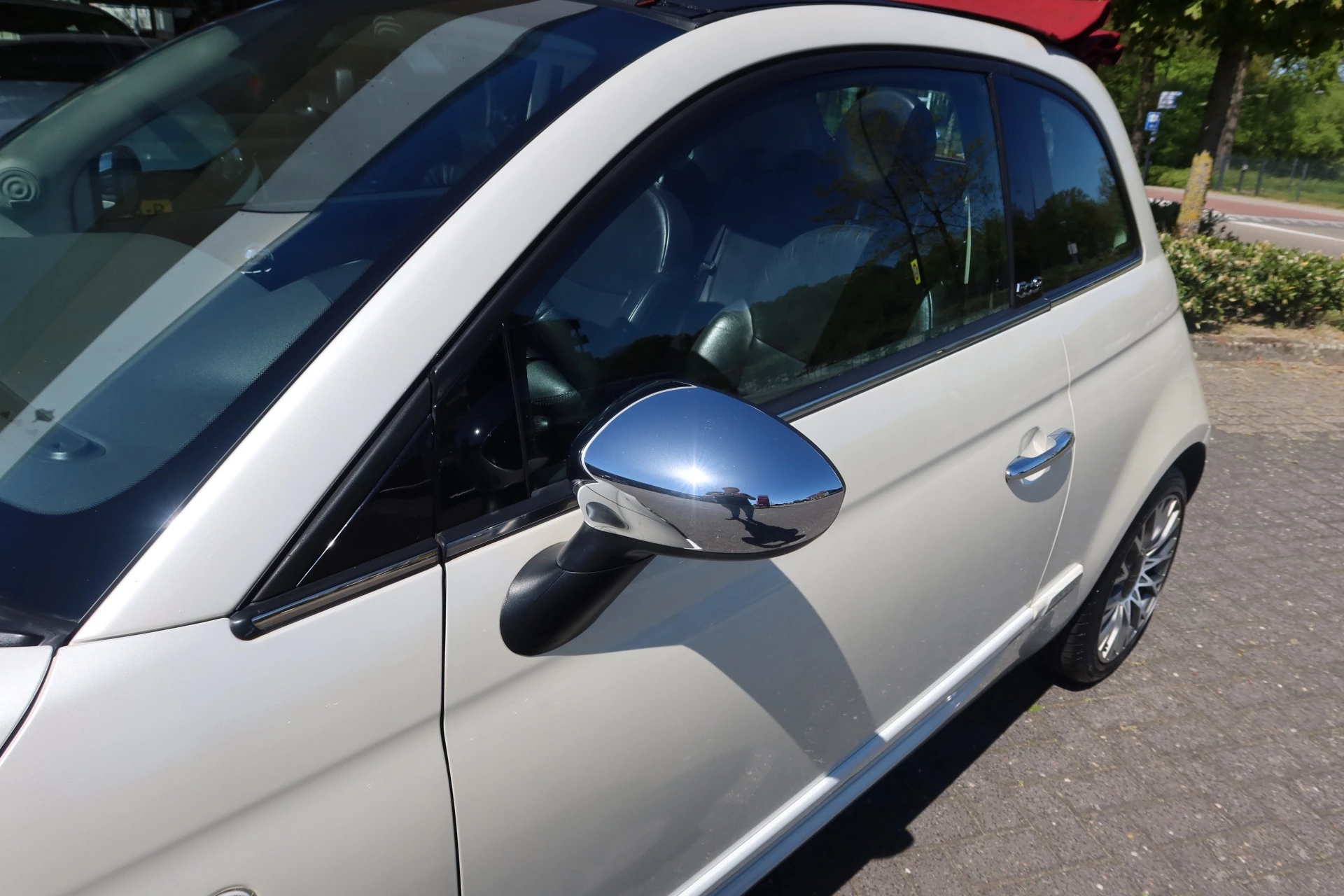 Hoofdafbeelding Fiat 500C