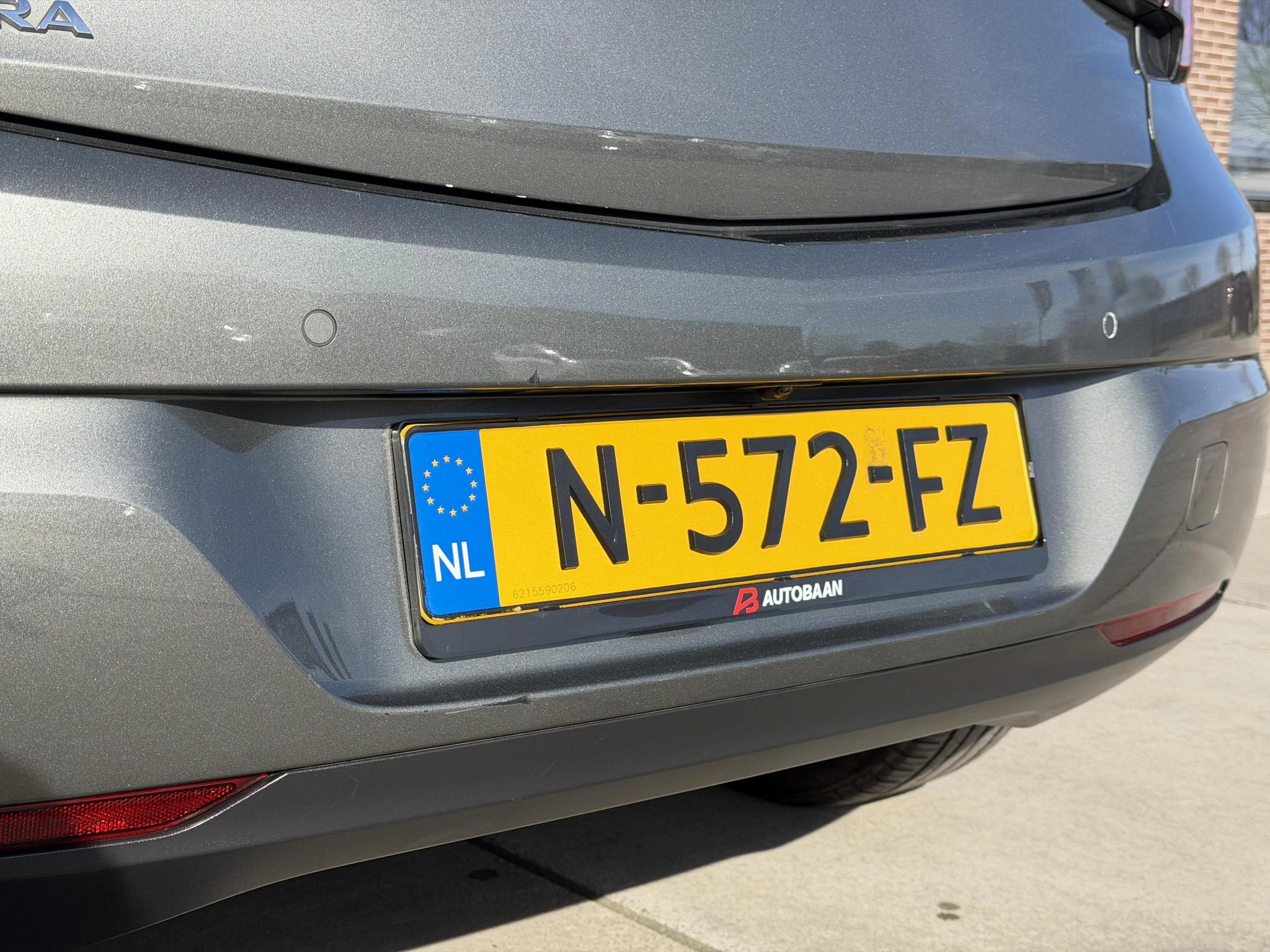 Hoofdafbeelding Opel Astra