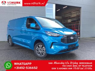 Ford Transit Custom 170 pk Aut. L2 Limited 5 JAAR/ 200.000 km GARANTIE Stoelverw./ 17” LMV/ Afn. Trekhaak/ Carplay