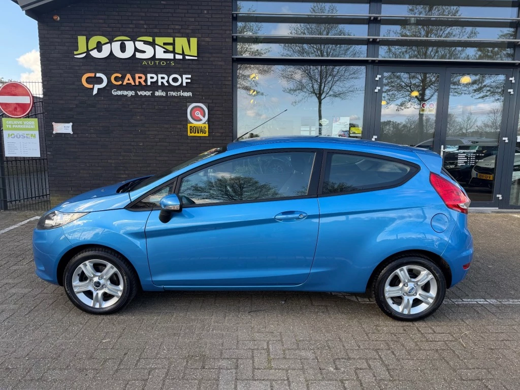 Hoofdafbeelding Ford Fiesta