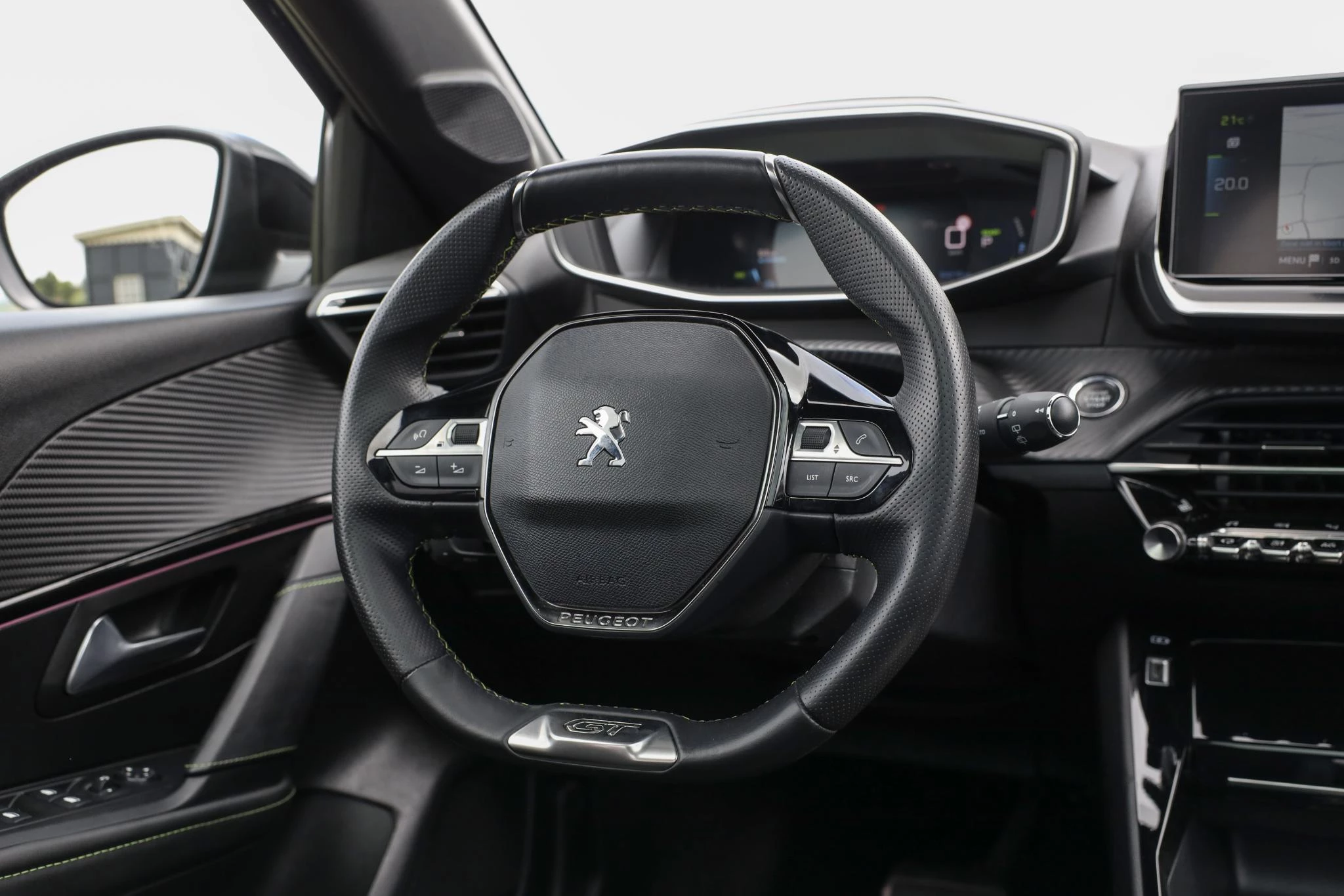 Hoofdafbeelding Peugeot e-208