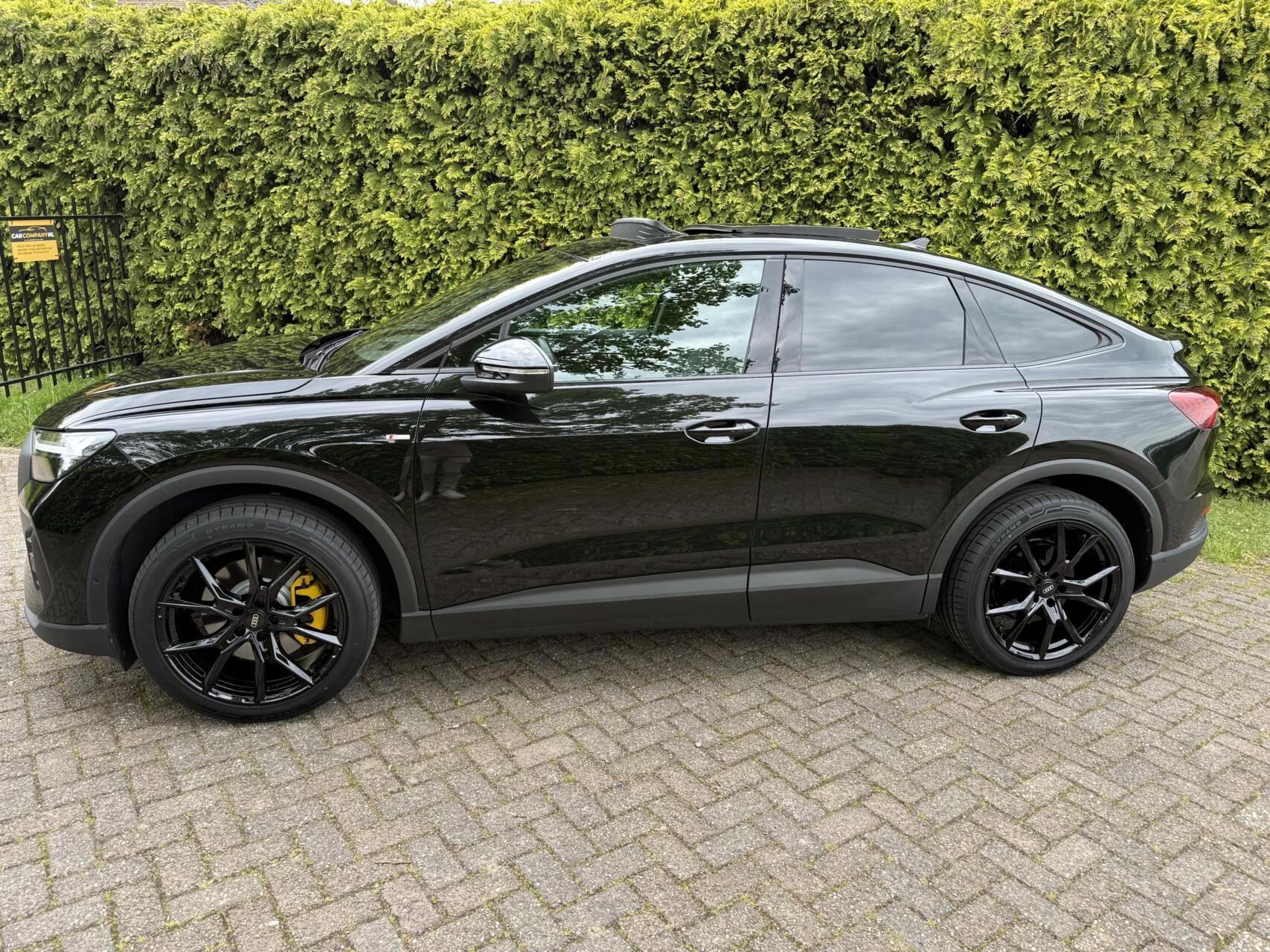 Hoofdafbeelding Audi Q4 Sportback e-tron