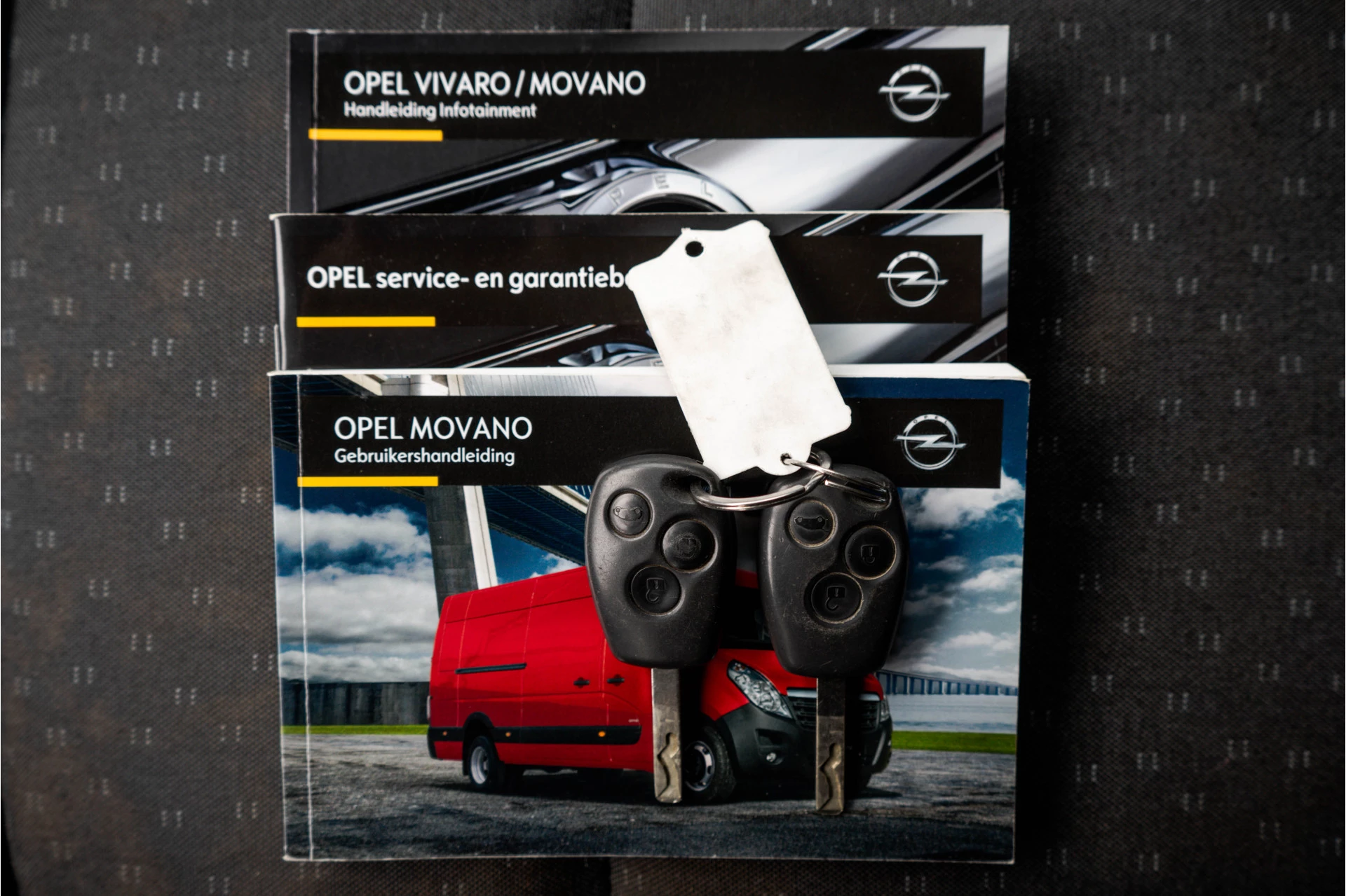 Hoofdafbeelding Opel Movano