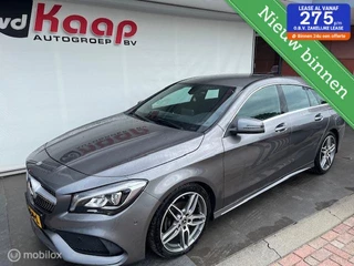 Mercedes CLA-klasse Shooting Brake 180 Business Solution AMG FOTO,S VOLGEN