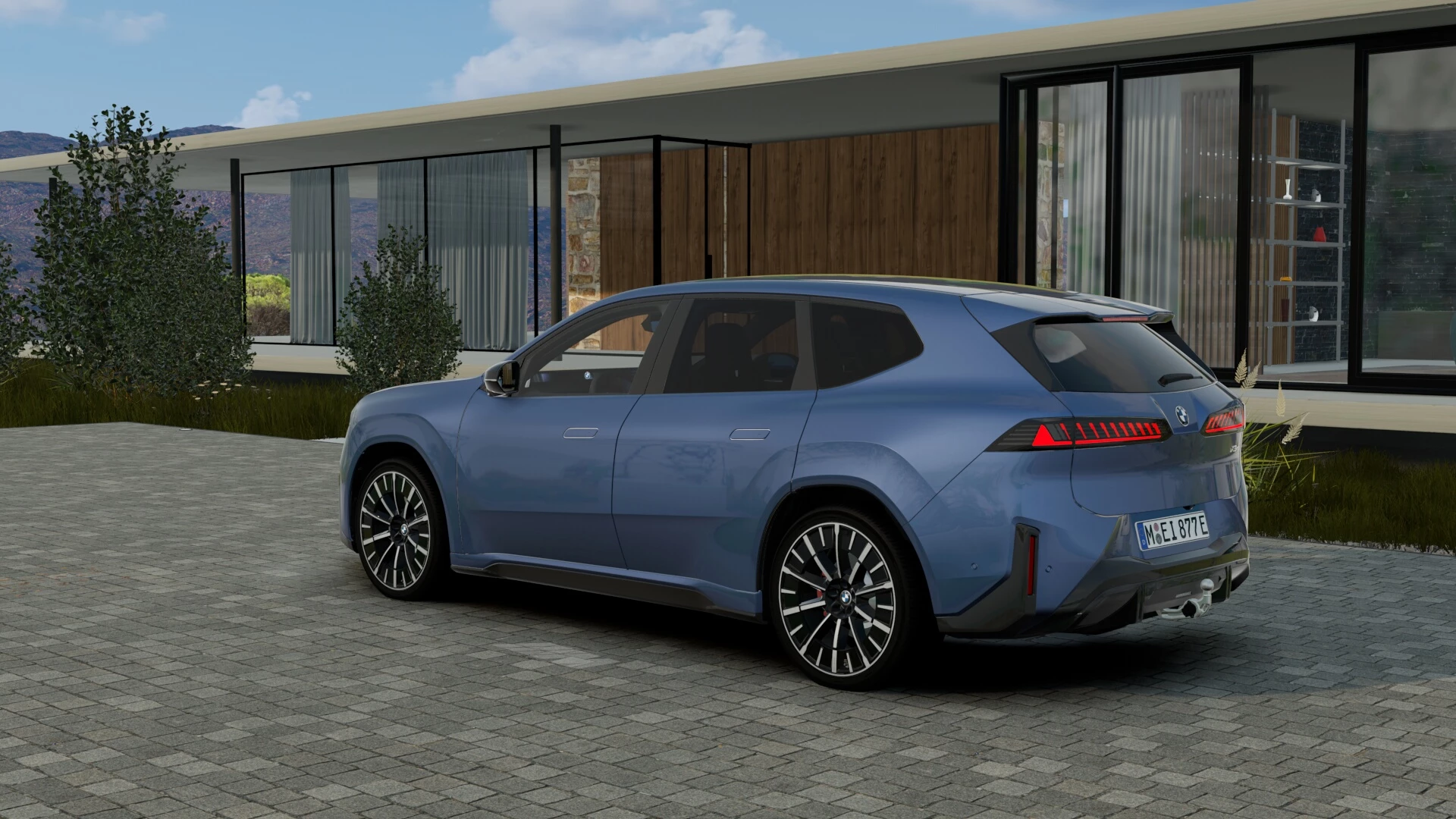 Hoofdafbeelding BMW iX3