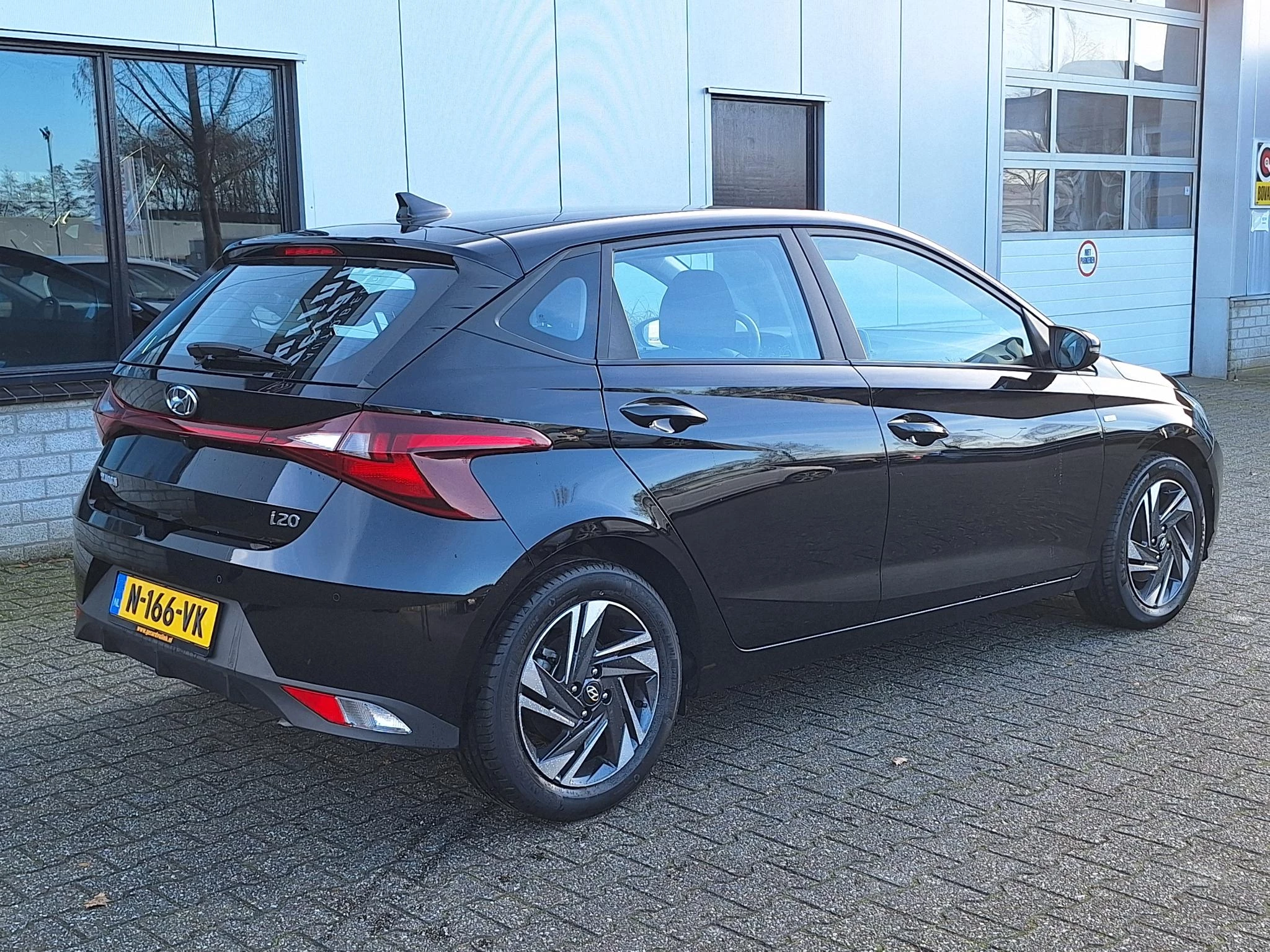 Hoofdafbeelding Hyundai i20