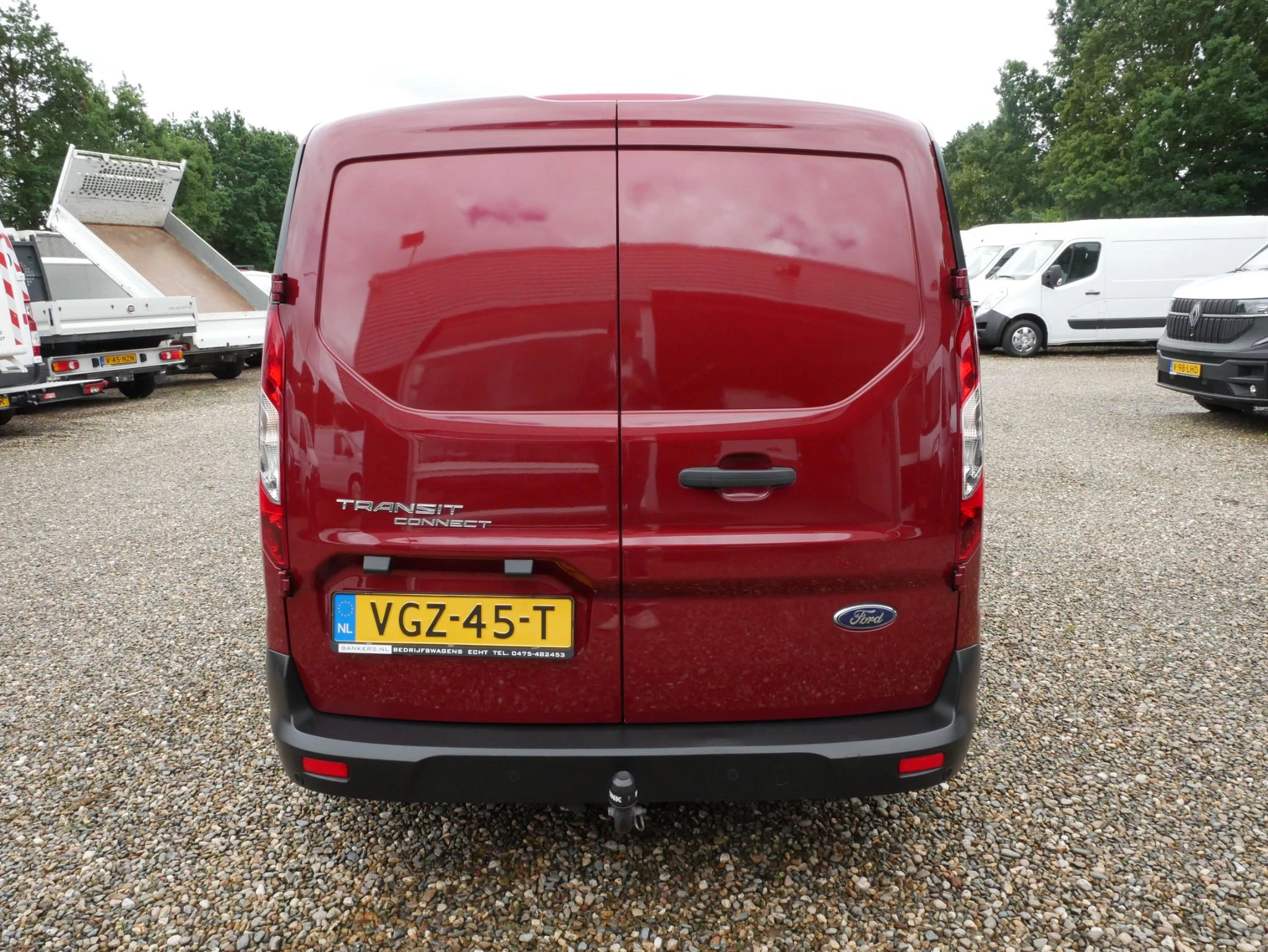Hoofdafbeelding Ford Transit Connect