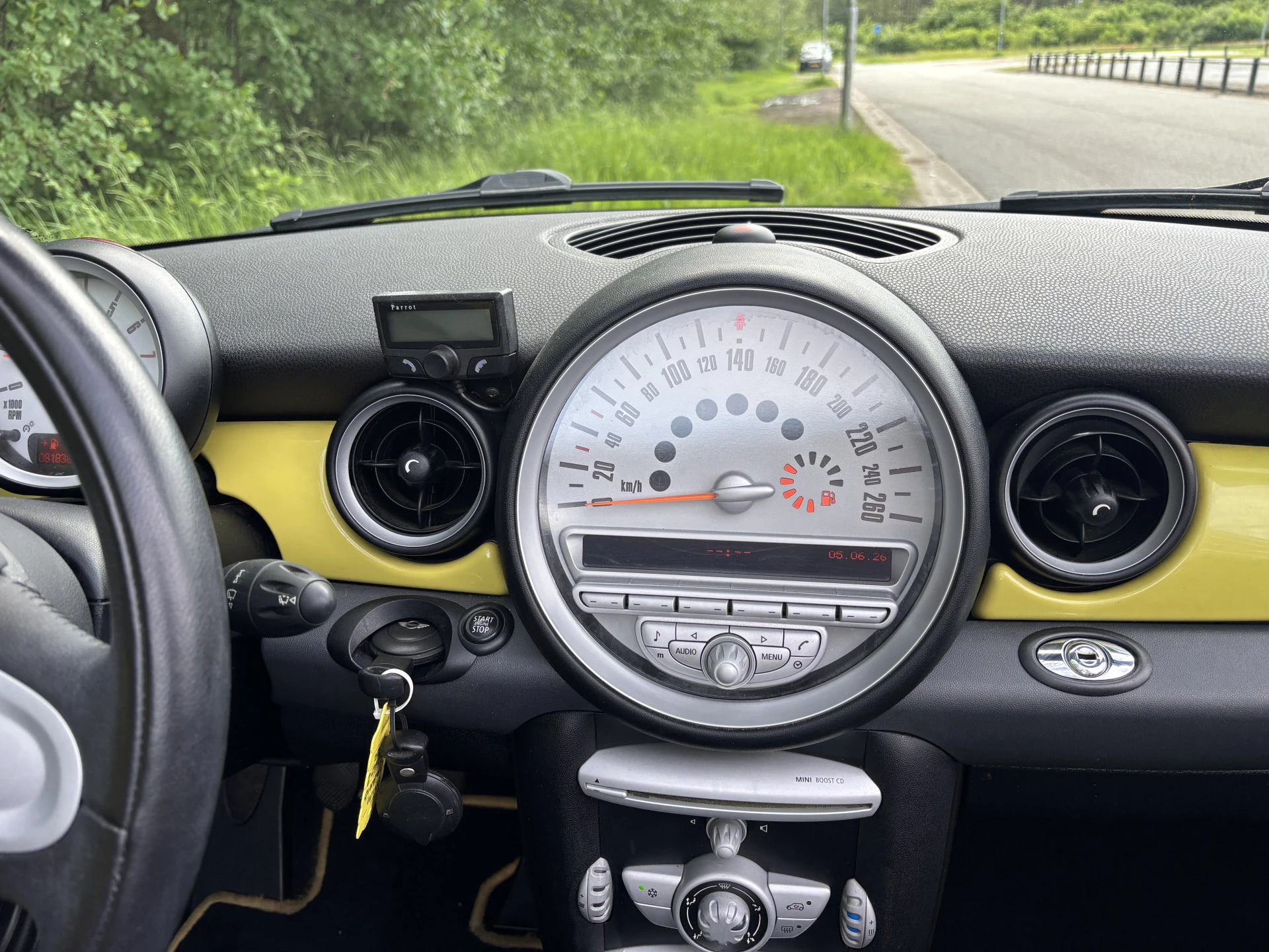 Hoofdafbeelding MINI Cooper Cabrio