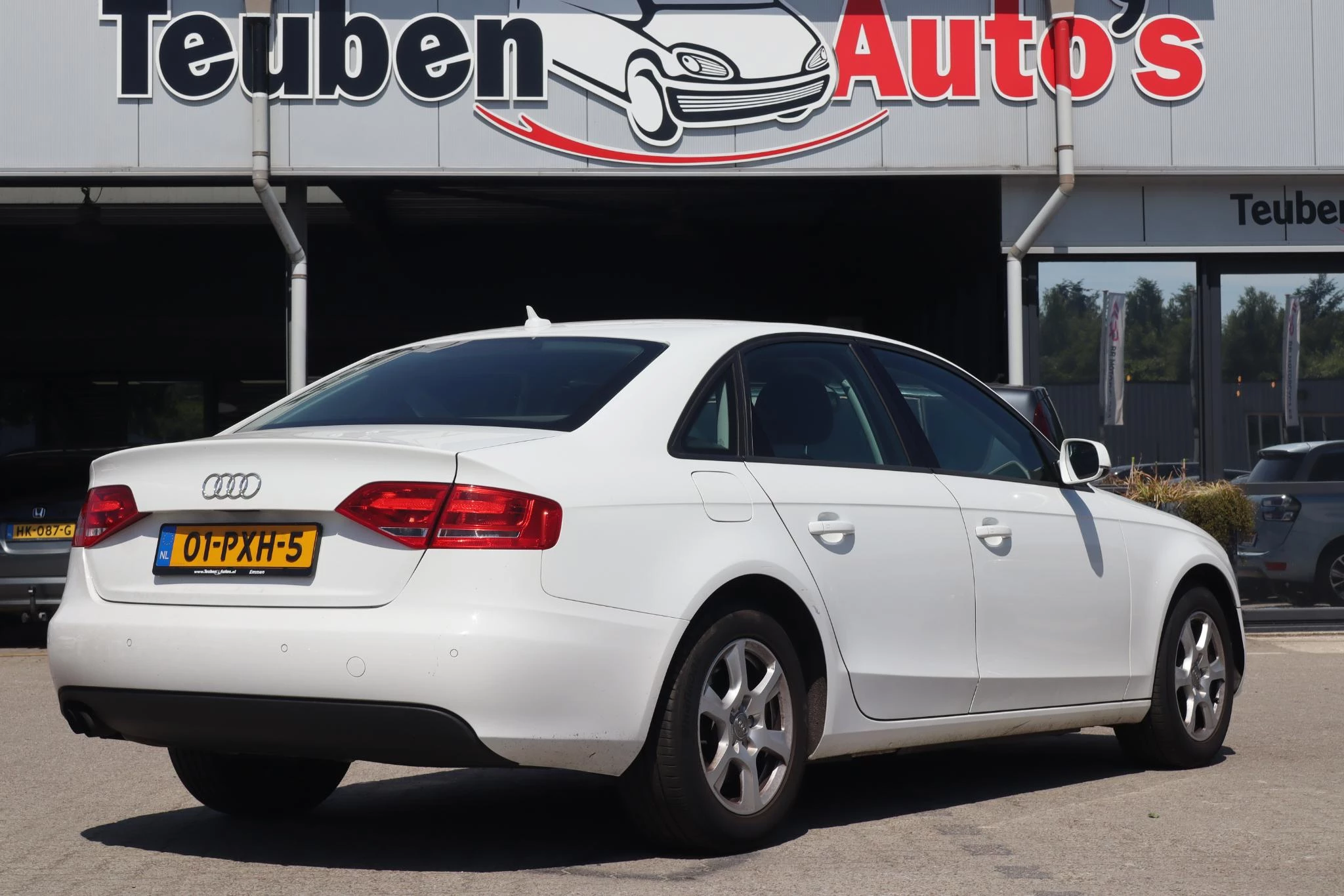 Hoofdafbeelding Audi A4