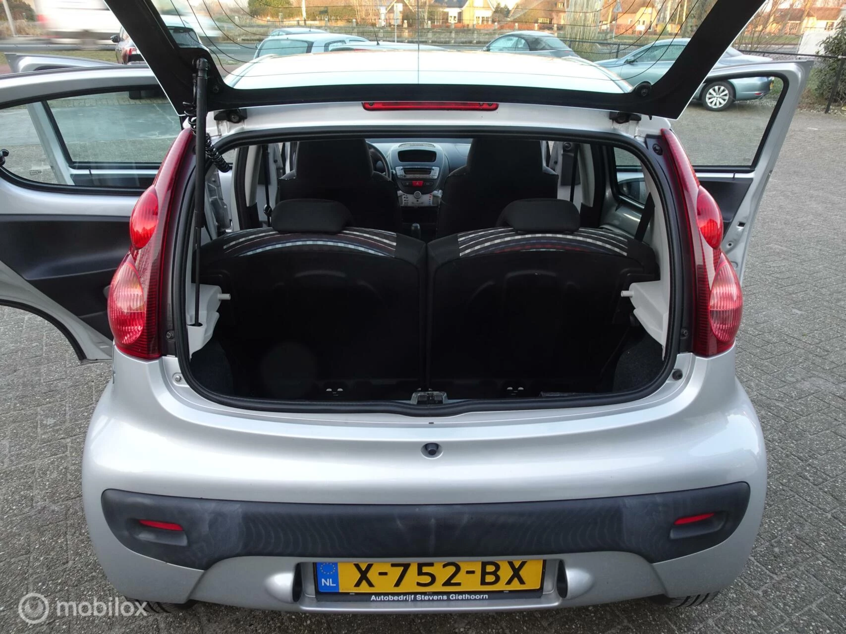 Hoofdafbeelding Citroën C1