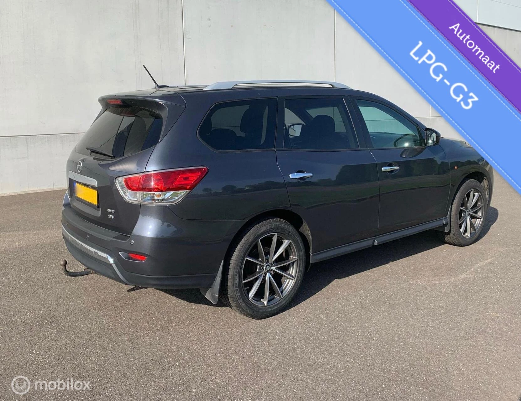 Hoofdafbeelding Nissan Pathfinder