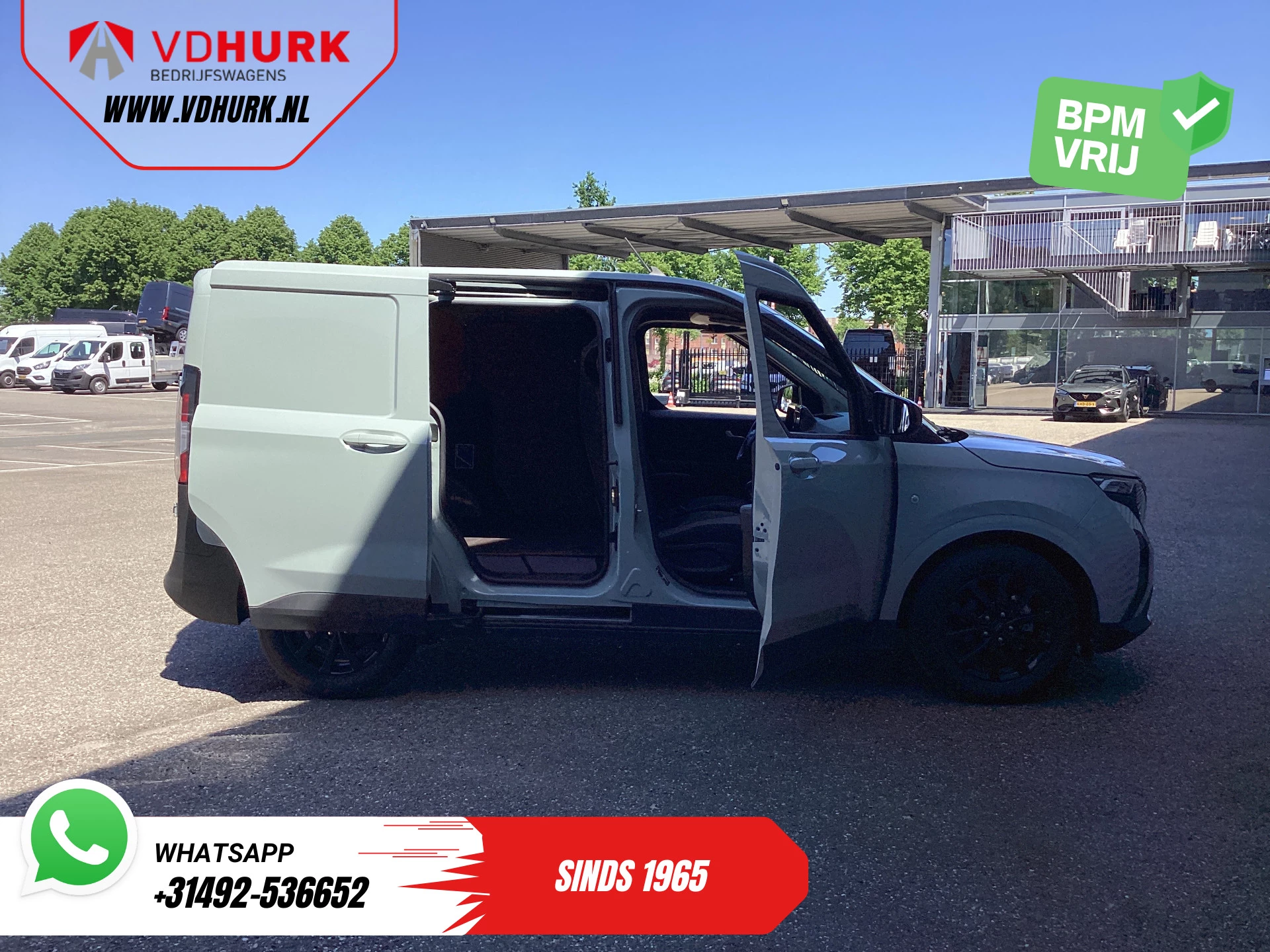 Hoofdafbeelding Ford Transit Courier