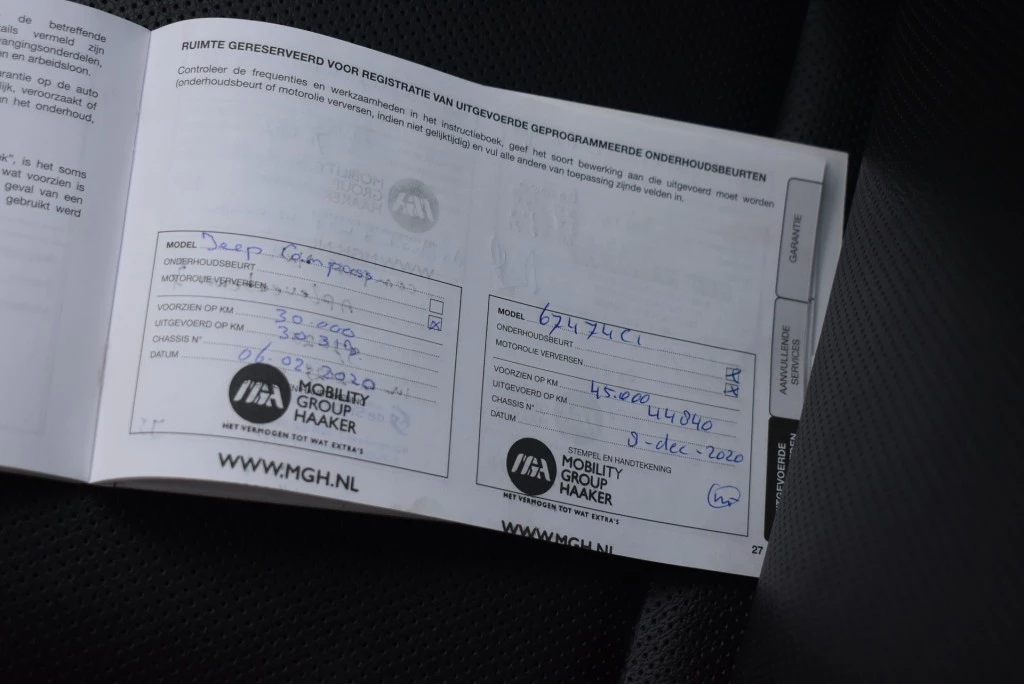 Hoofdafbeelding Jeep Compass