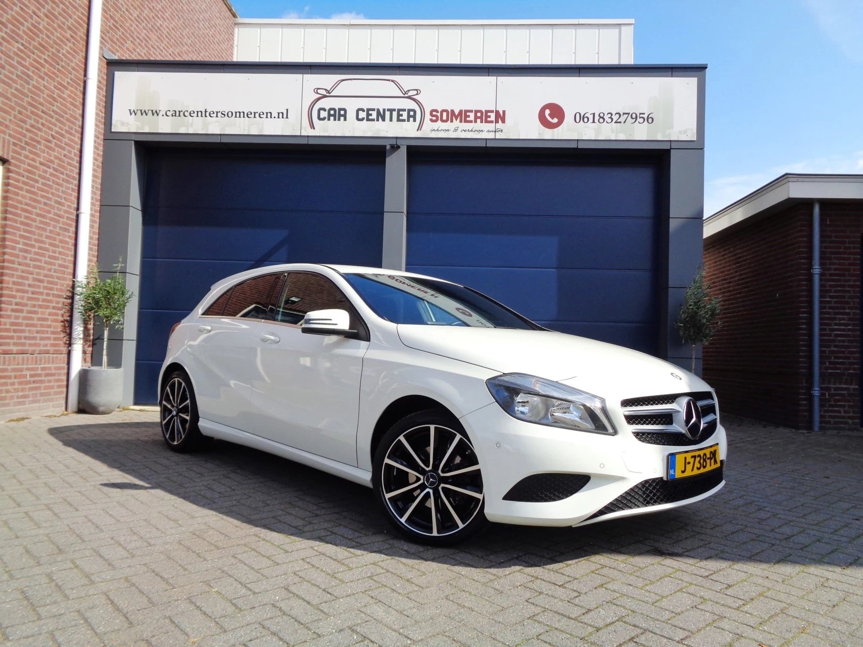 Hoofdafbeelding Mercedes-Benz A-Klasse