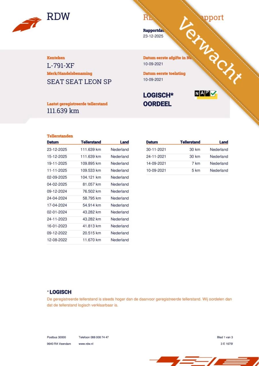 Hoofdafbeelding SEAT Leon