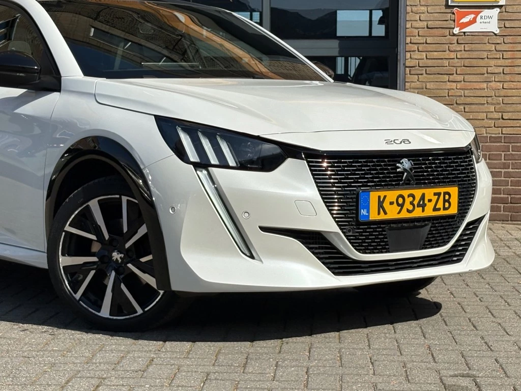 Hoofdafbeelding Peugeot 208