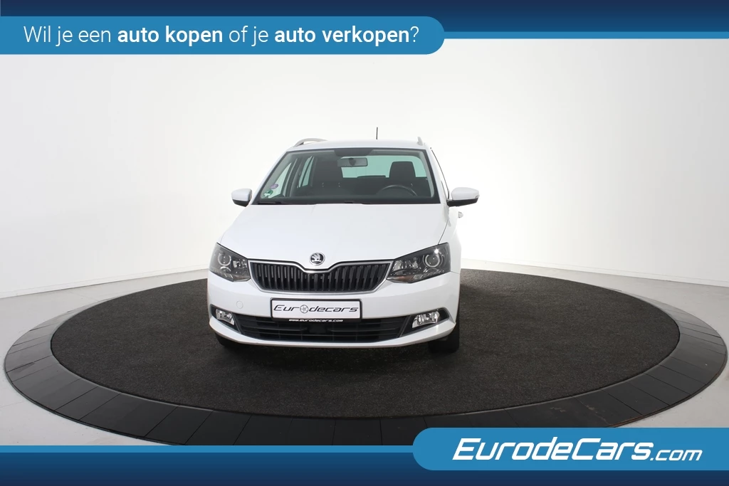 Hoofdafbeelding Škoda Fabia