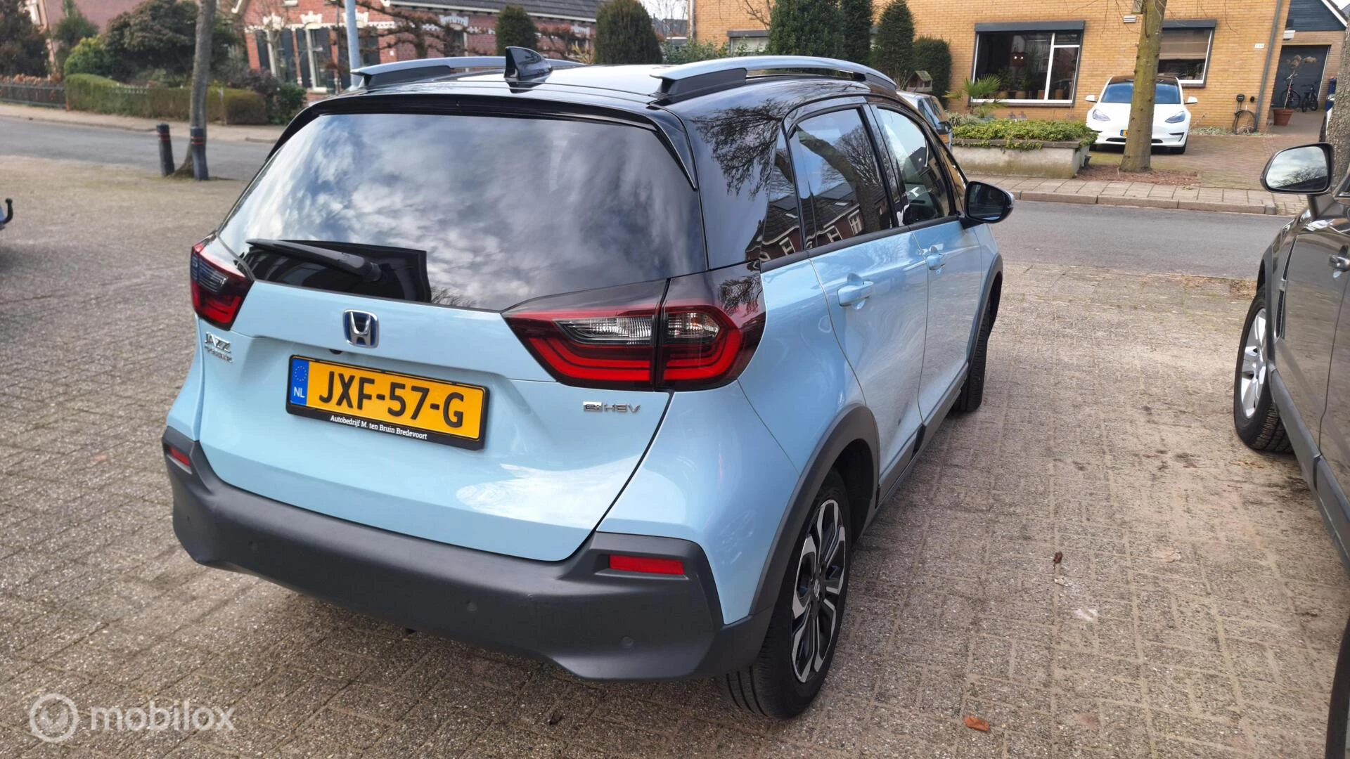 Hoofdafbeelding Honda Jazz