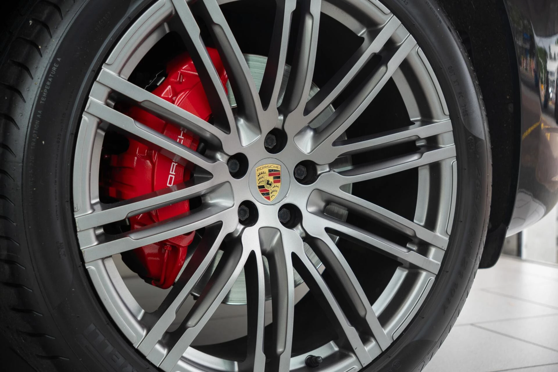 Hoofdafbeelding Porsche Macan
