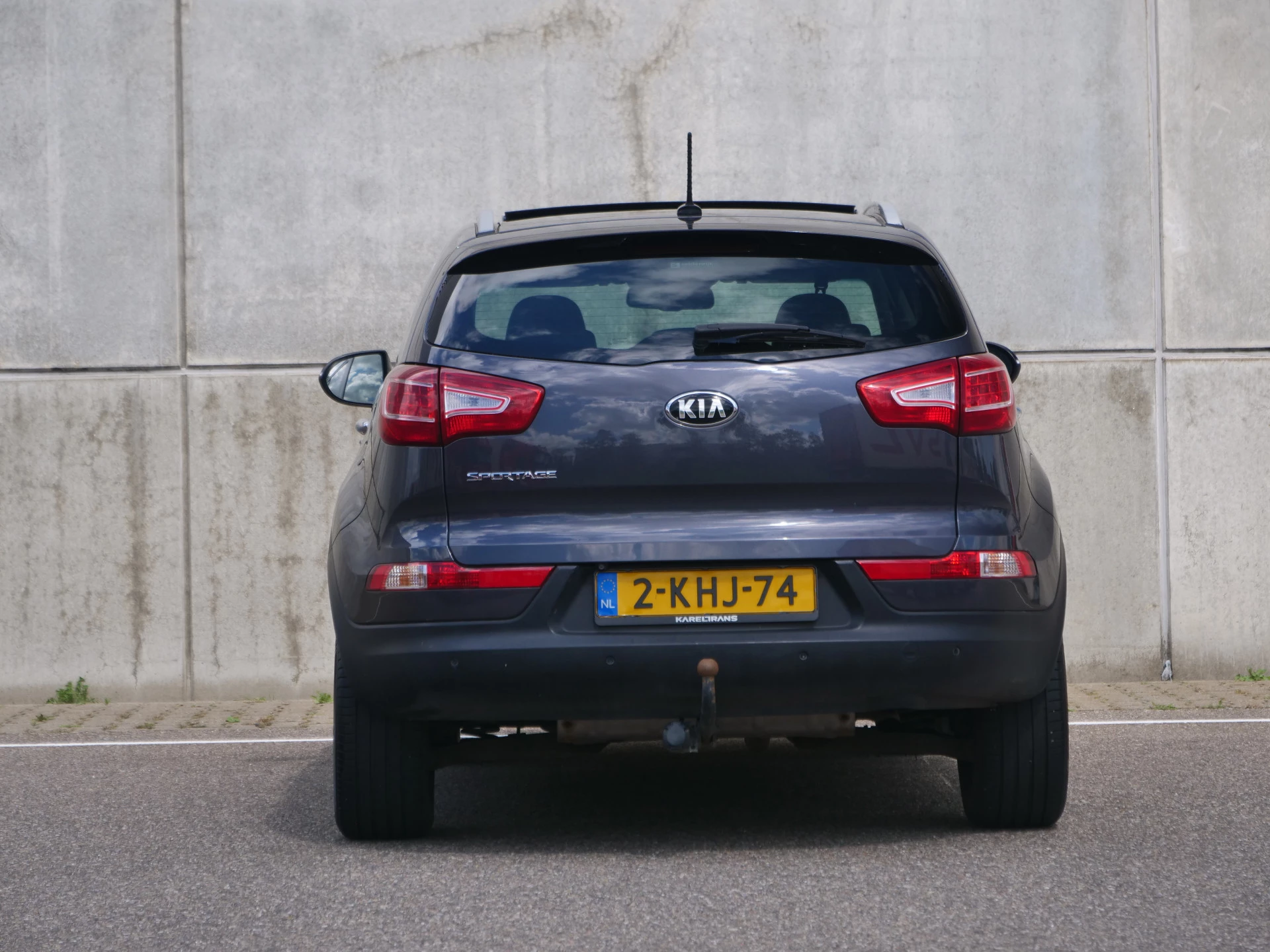 Hoofdafbeelding Kia Sportage