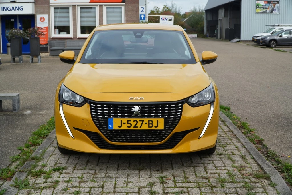 Hoofdafbeelding Peugeot 208