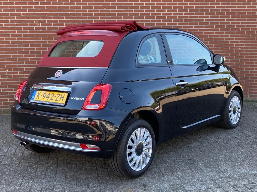 Hoofdafbeelding Fiat 500C