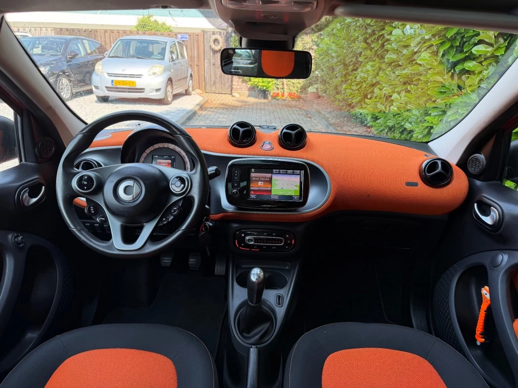 Hoofdafbeelding smart Forfour