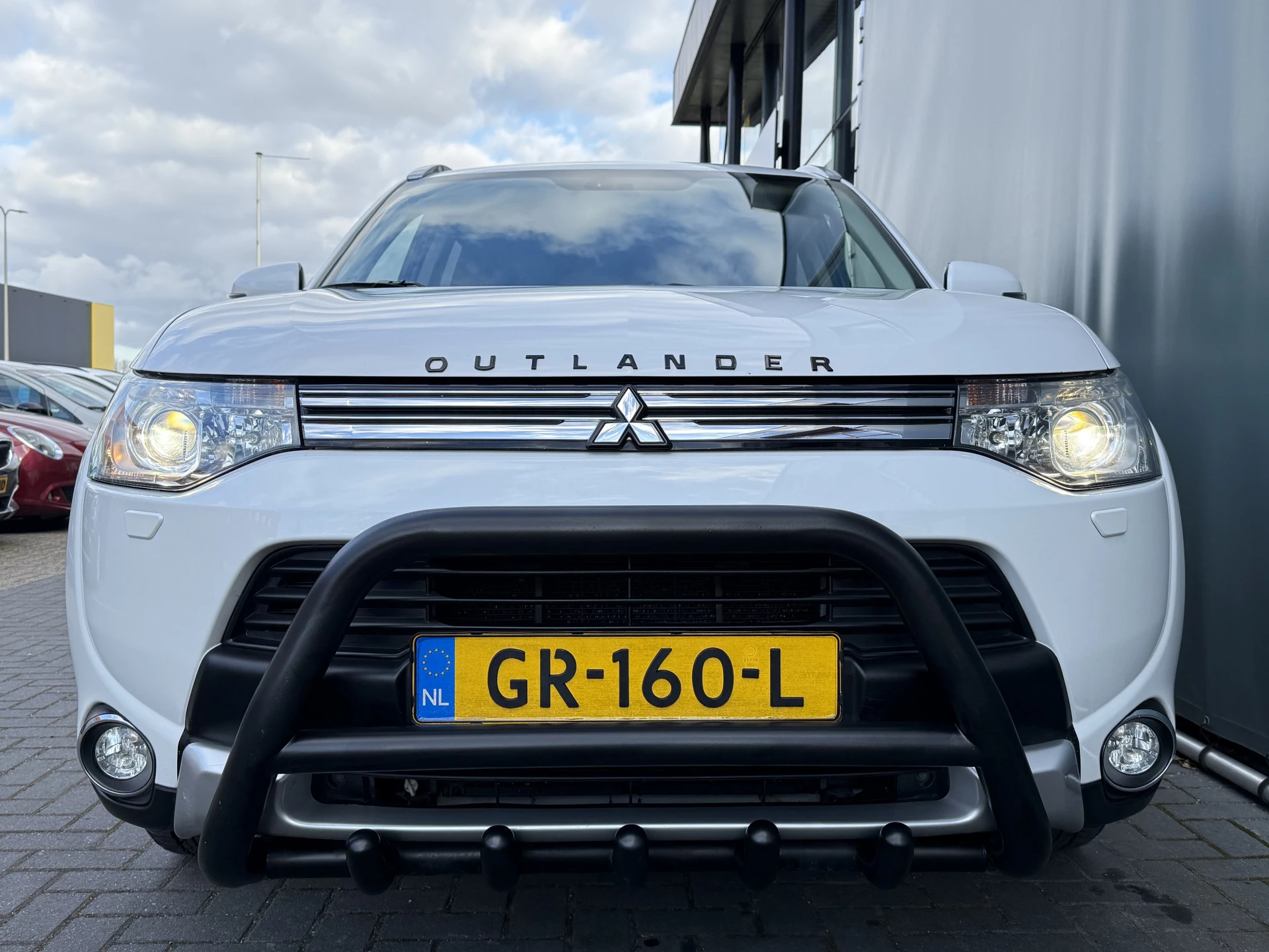 Hoofdafbeelding Mitsubishi Outlander