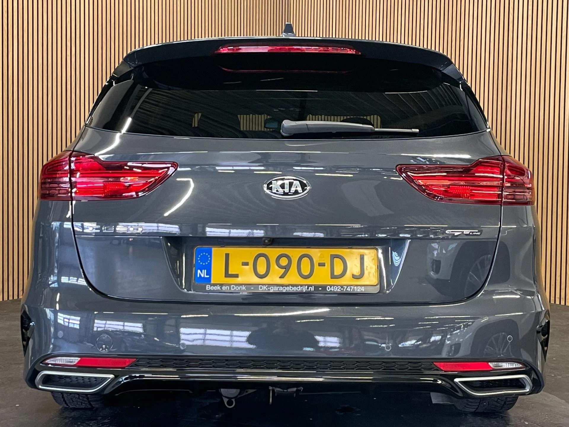 Hoofdafbeelding Kia Ceed Sportswagon